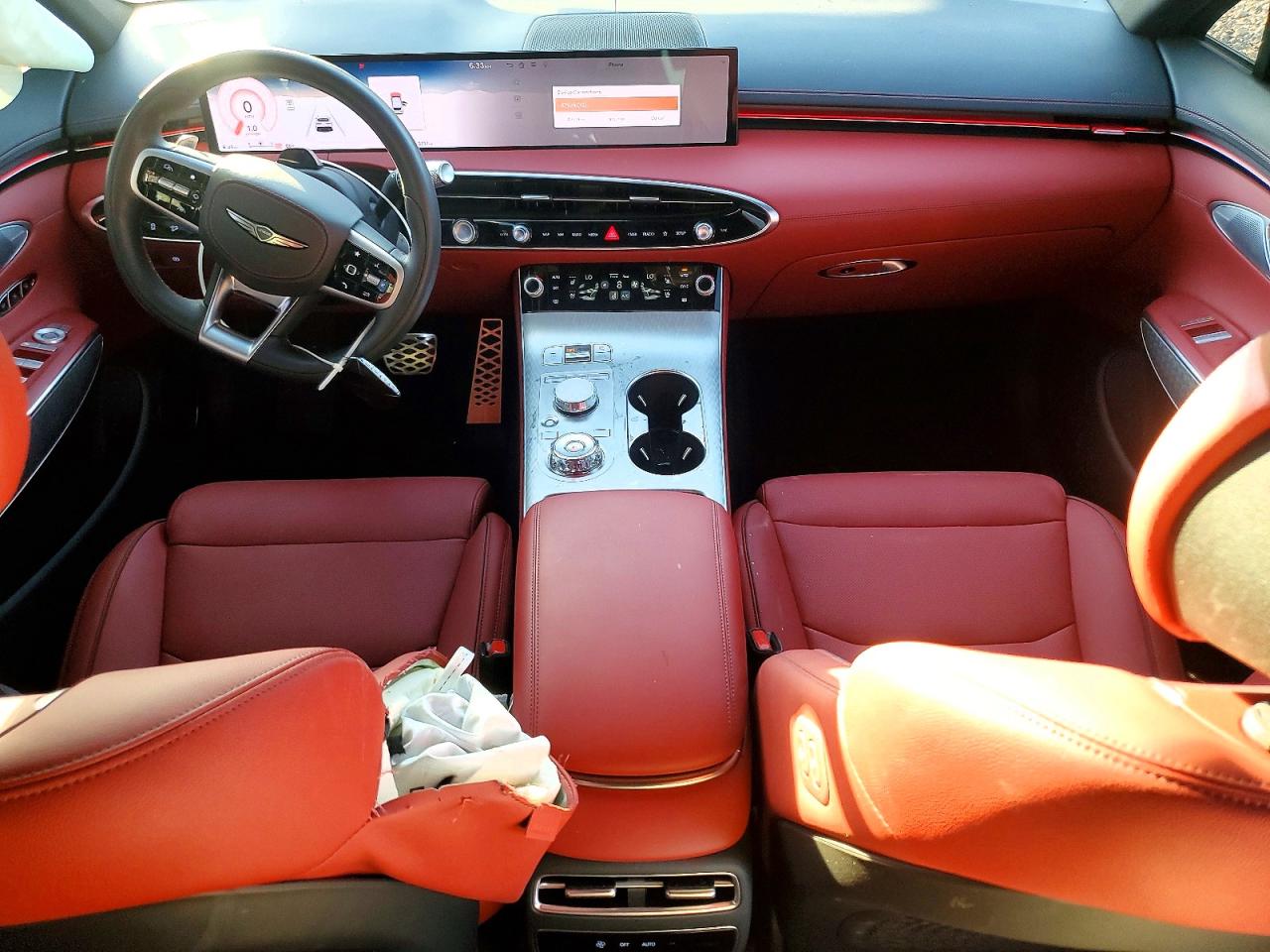 2026 Genesis Gv70 Sport Prestige Black vin: KMUMFDTB4TU262912