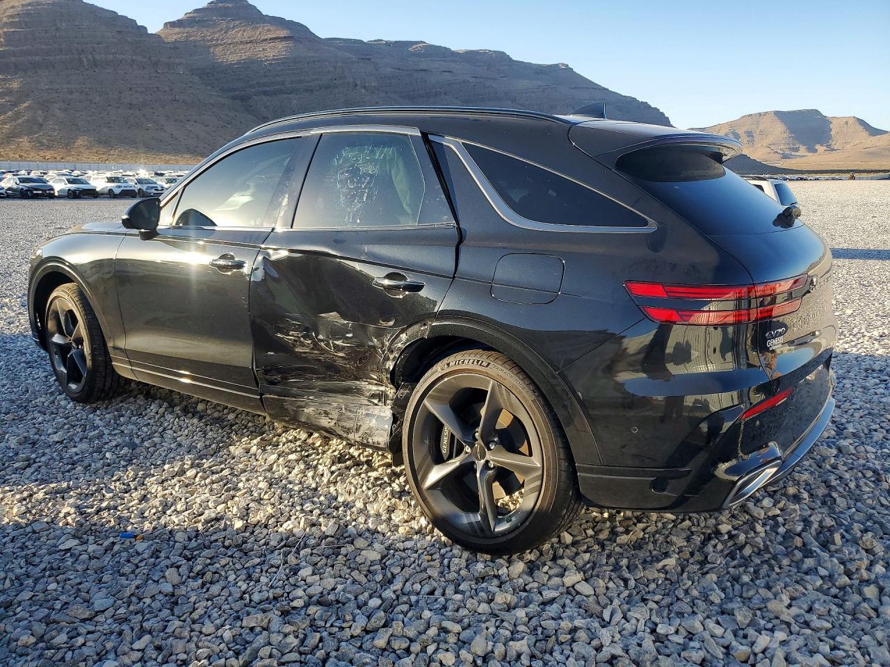 2026 Genesis Gv70 Sport Prestige Black vin: KMUMFDTB4TU262912