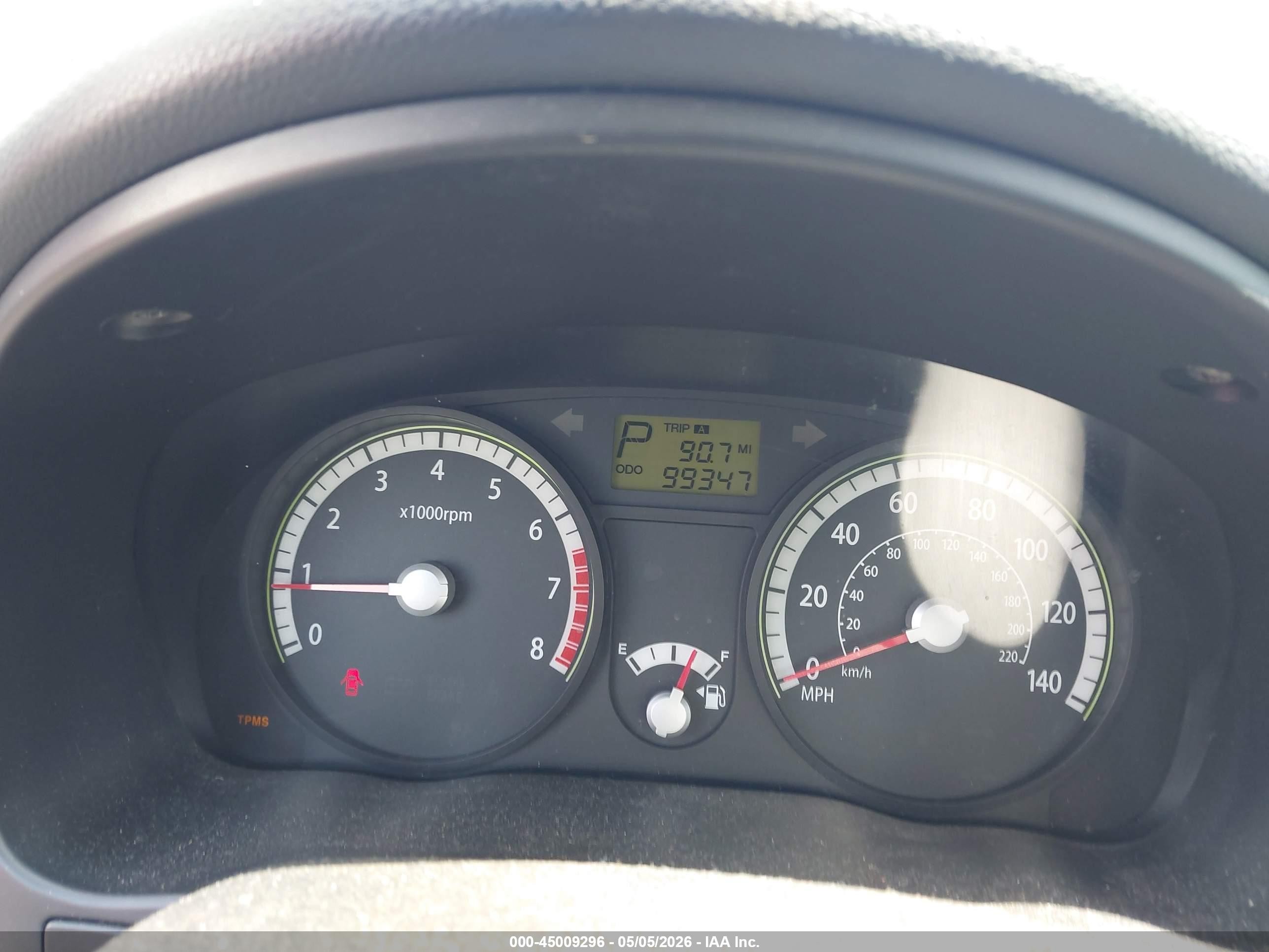 2009 Kia Rio Lx/sx Silver vin: KNADE223996553372