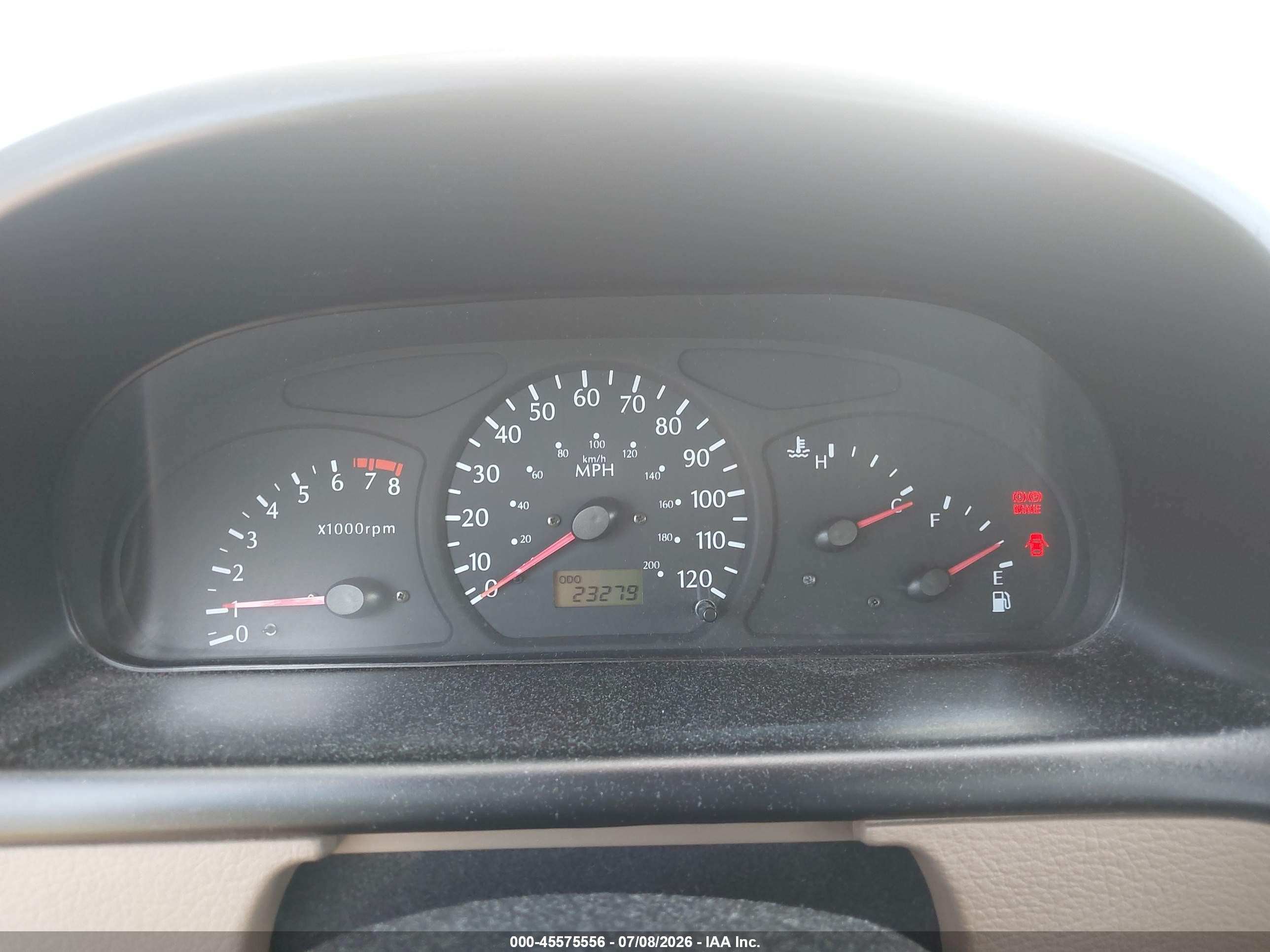 2002 Kia Rio   Gold vin: KNADC123226146435