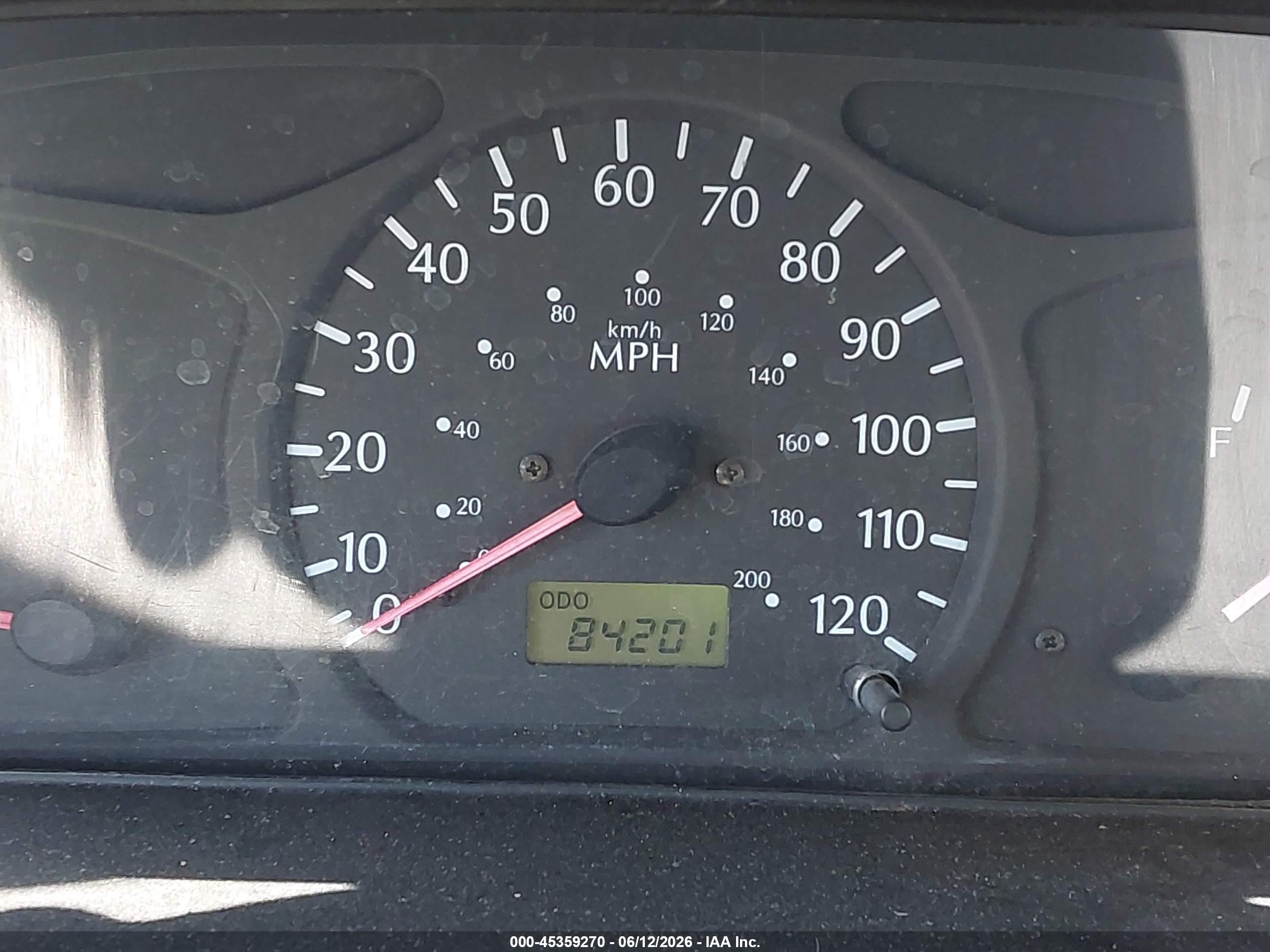 2001 Kia Rio   Green vin: KNADC123316038288