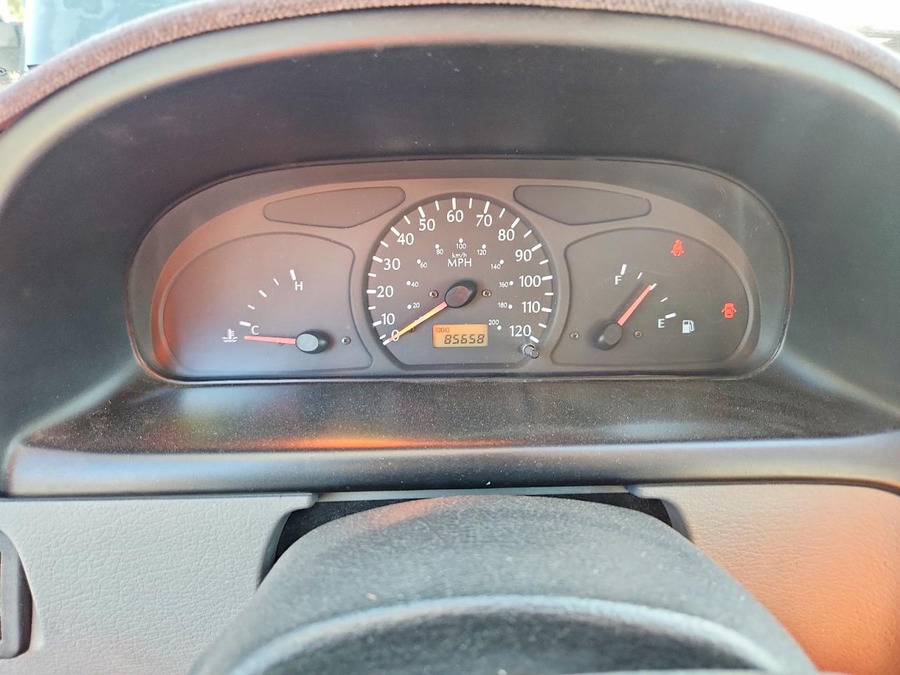 2001 Kia Rio Base Green vin: KNADC123316038887