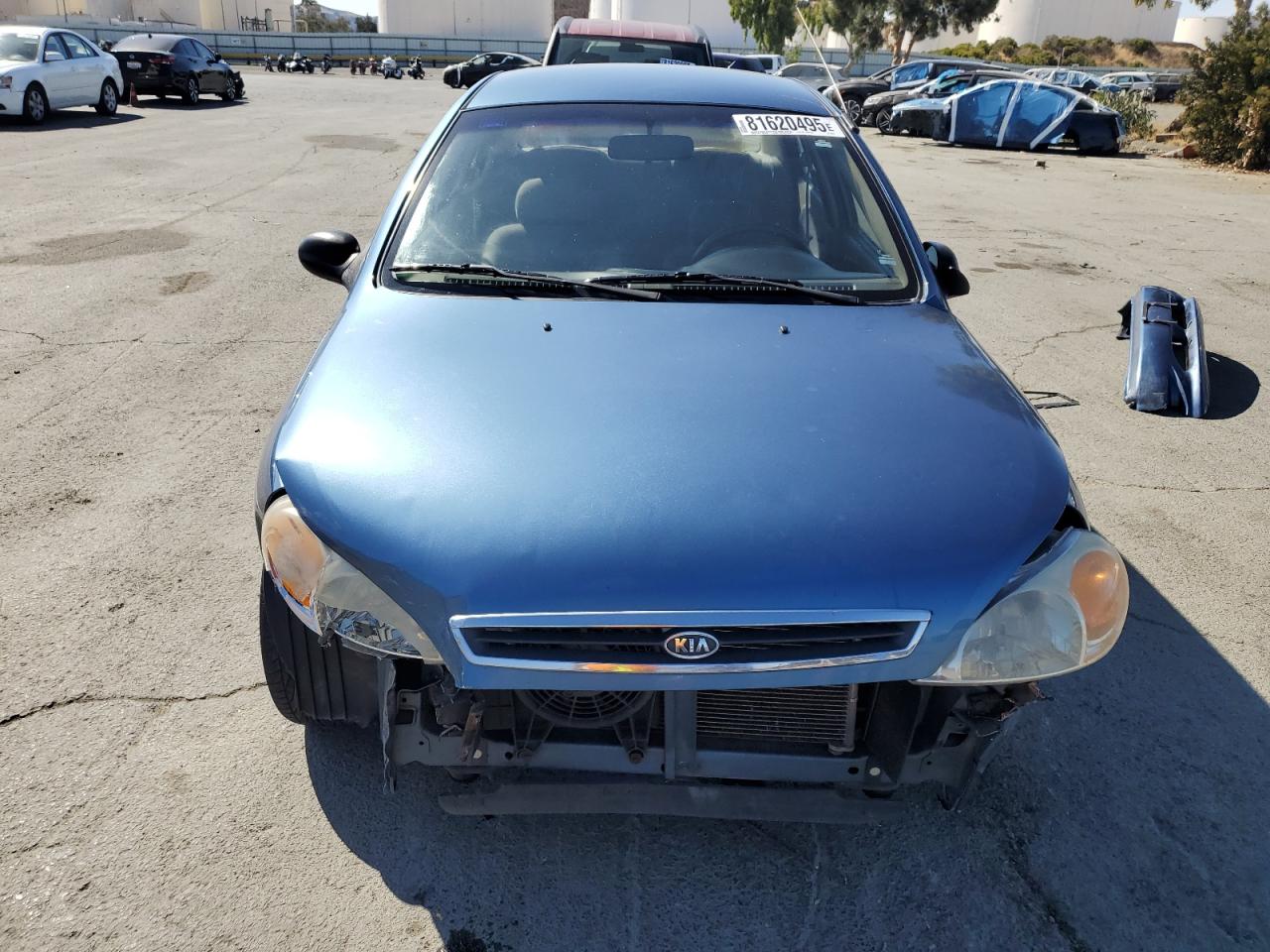 2001 Kia Rio Blue vin: KNADC123316063031