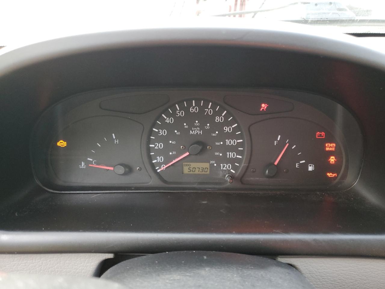 2001 Kia Rio Green vin: KNADC123316064759