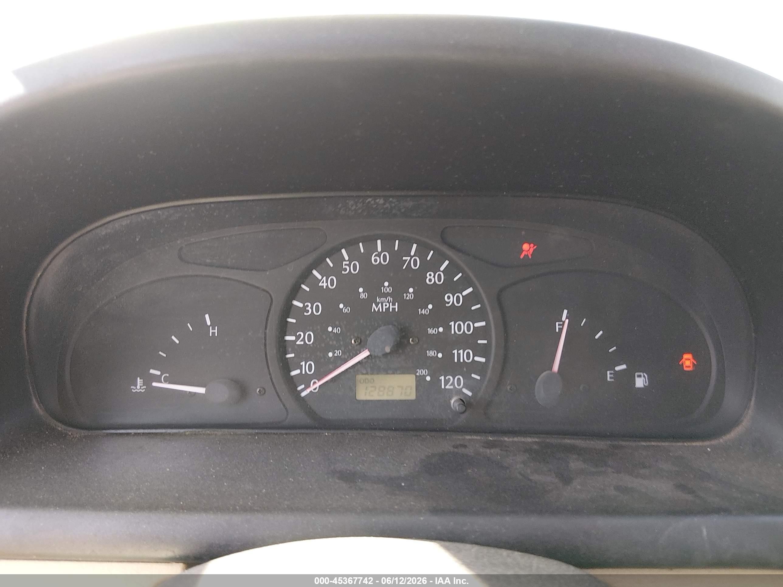 2001 Kia Rio   Green vin: KNADC123516026370