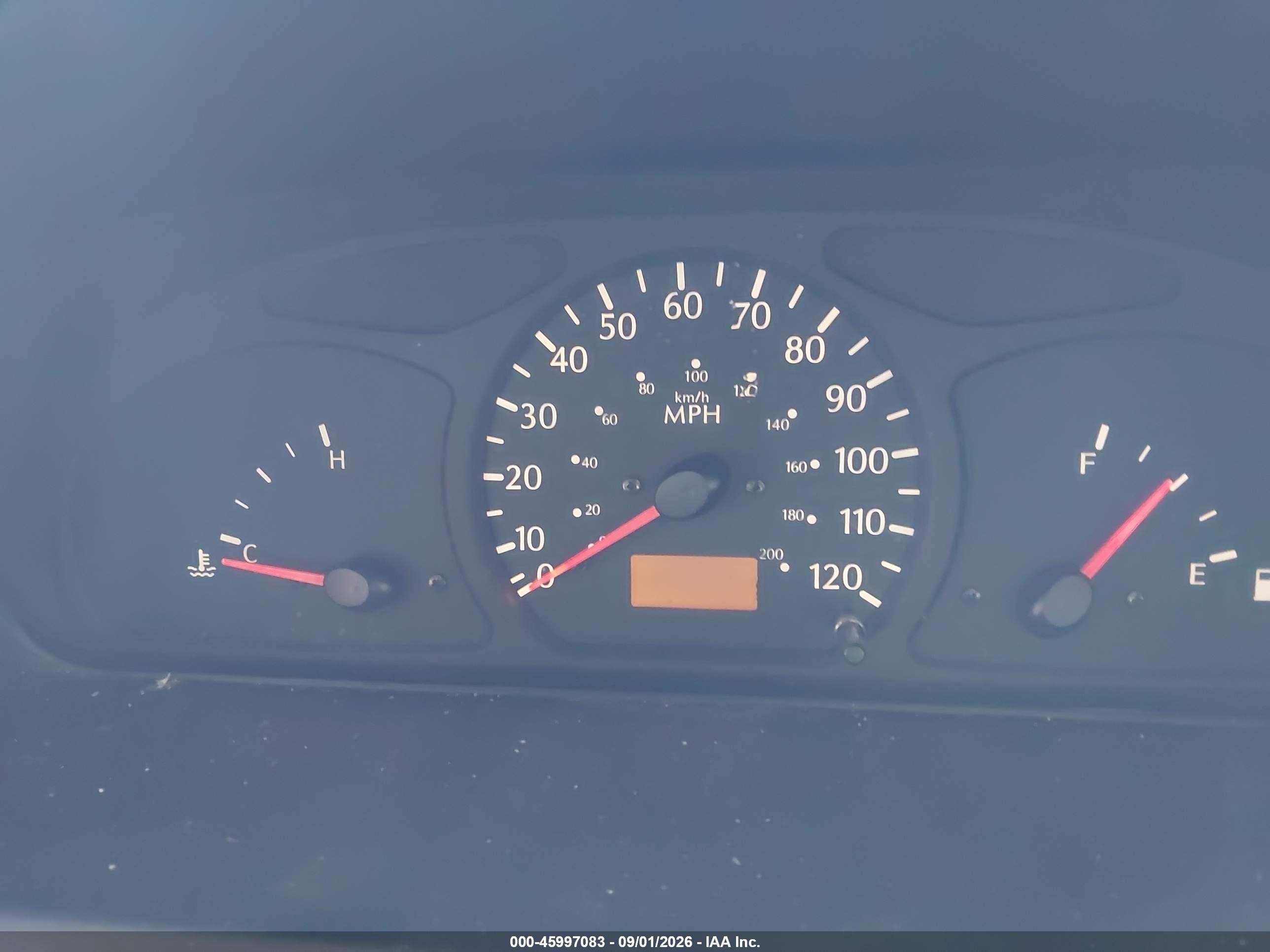 2001 Kia Rio   Gray vin: KNADC123516065010