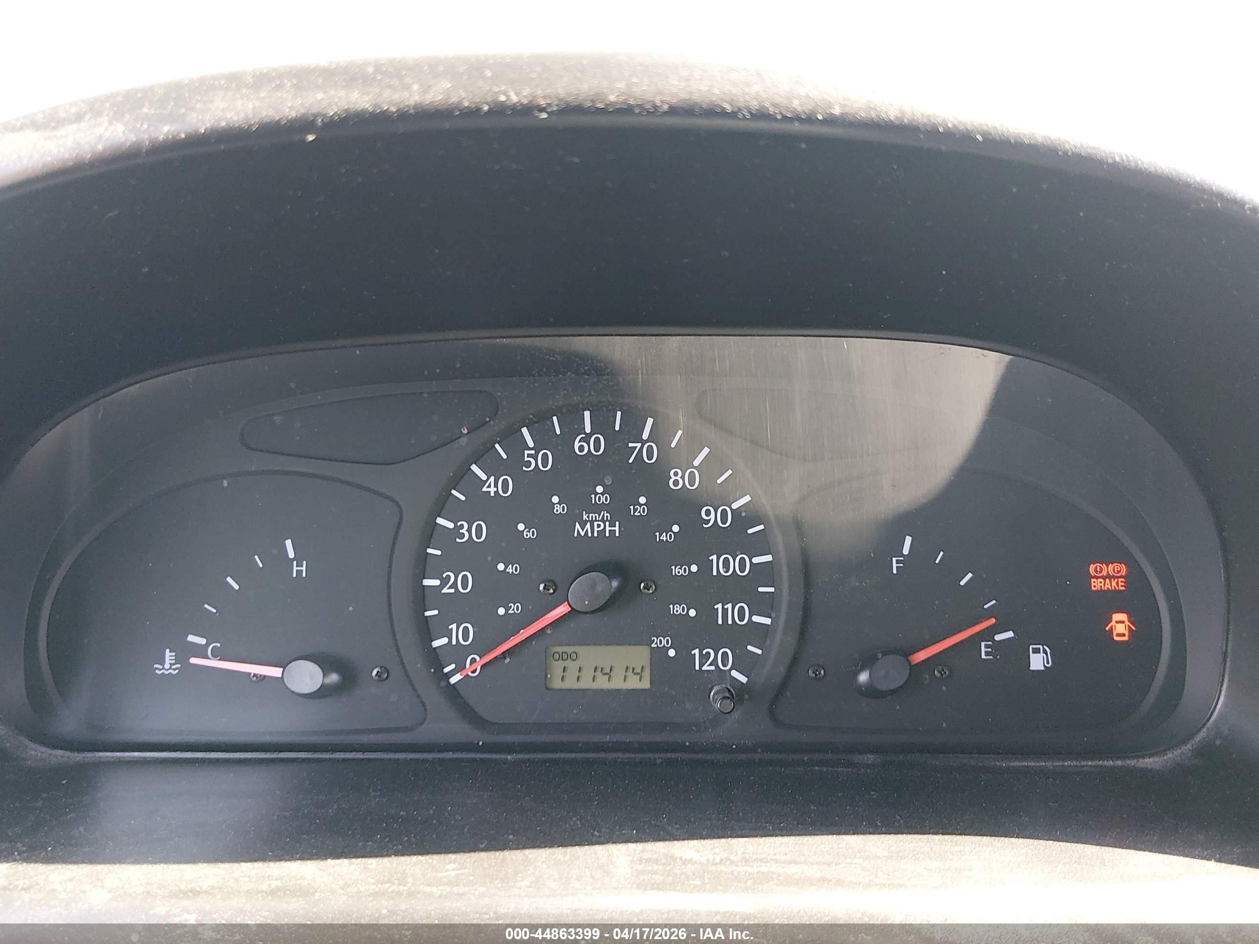 2001 Kia Rio   Зеленый vin: KNADC123516071695