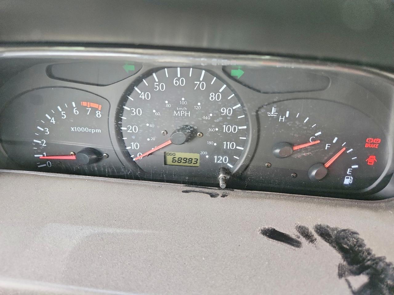 2002 Kia Rio Teal vin: KNADC123626179843