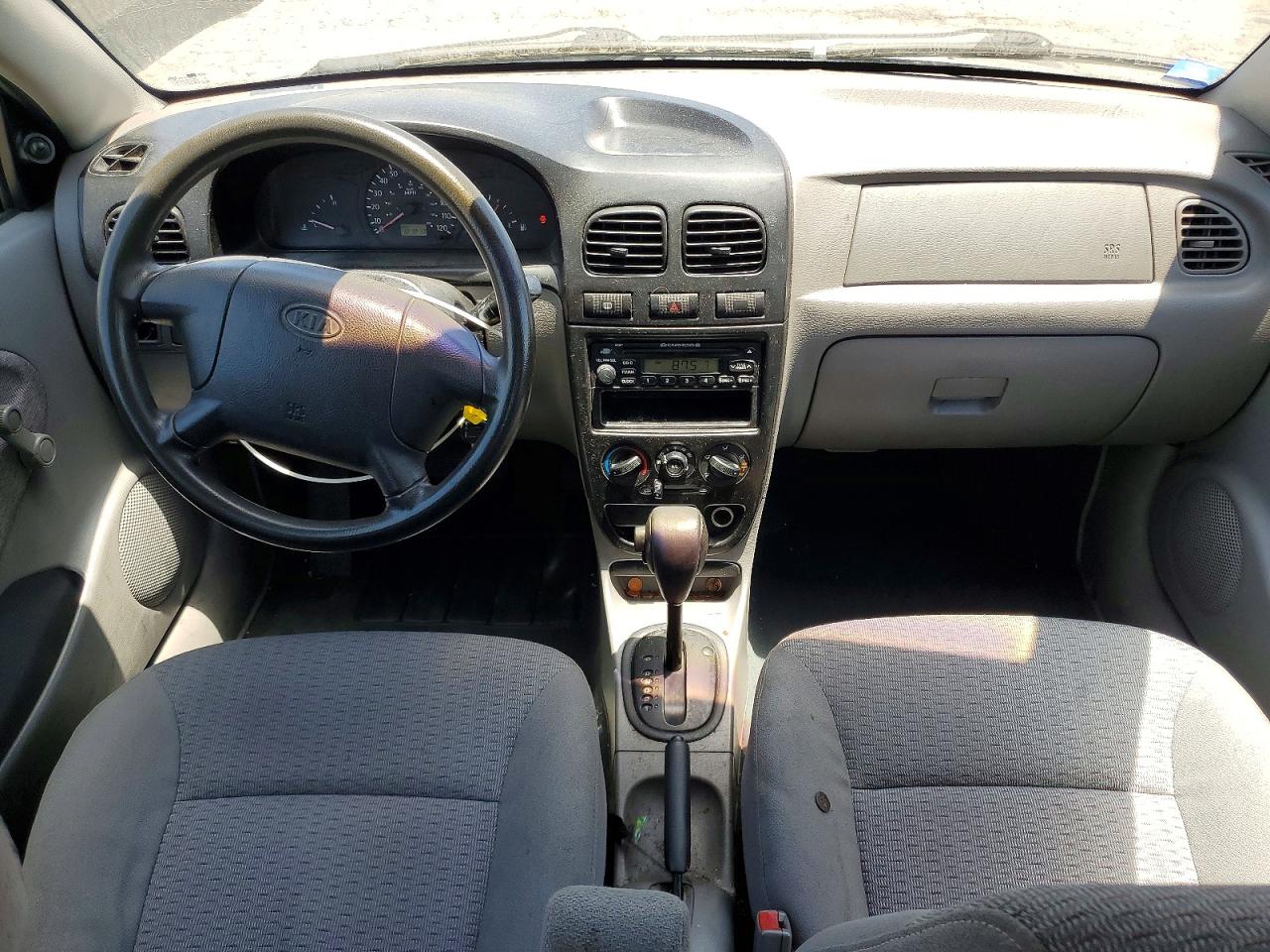 2001 Kia Rio Base Синий vin: KNADC123916050476