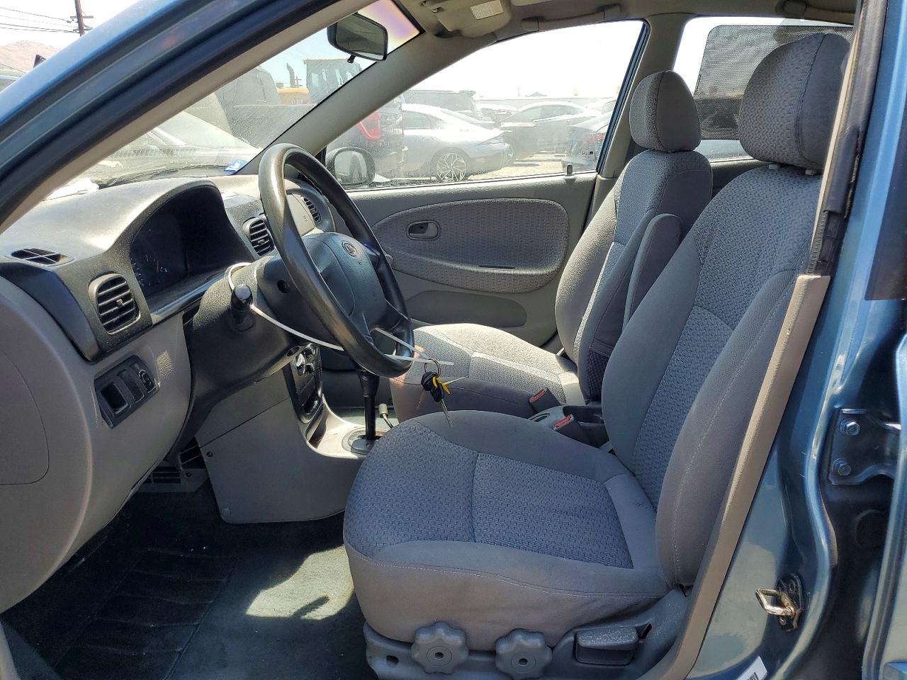 2001 Kia Rio Base Синий vin: KNADC123916050476