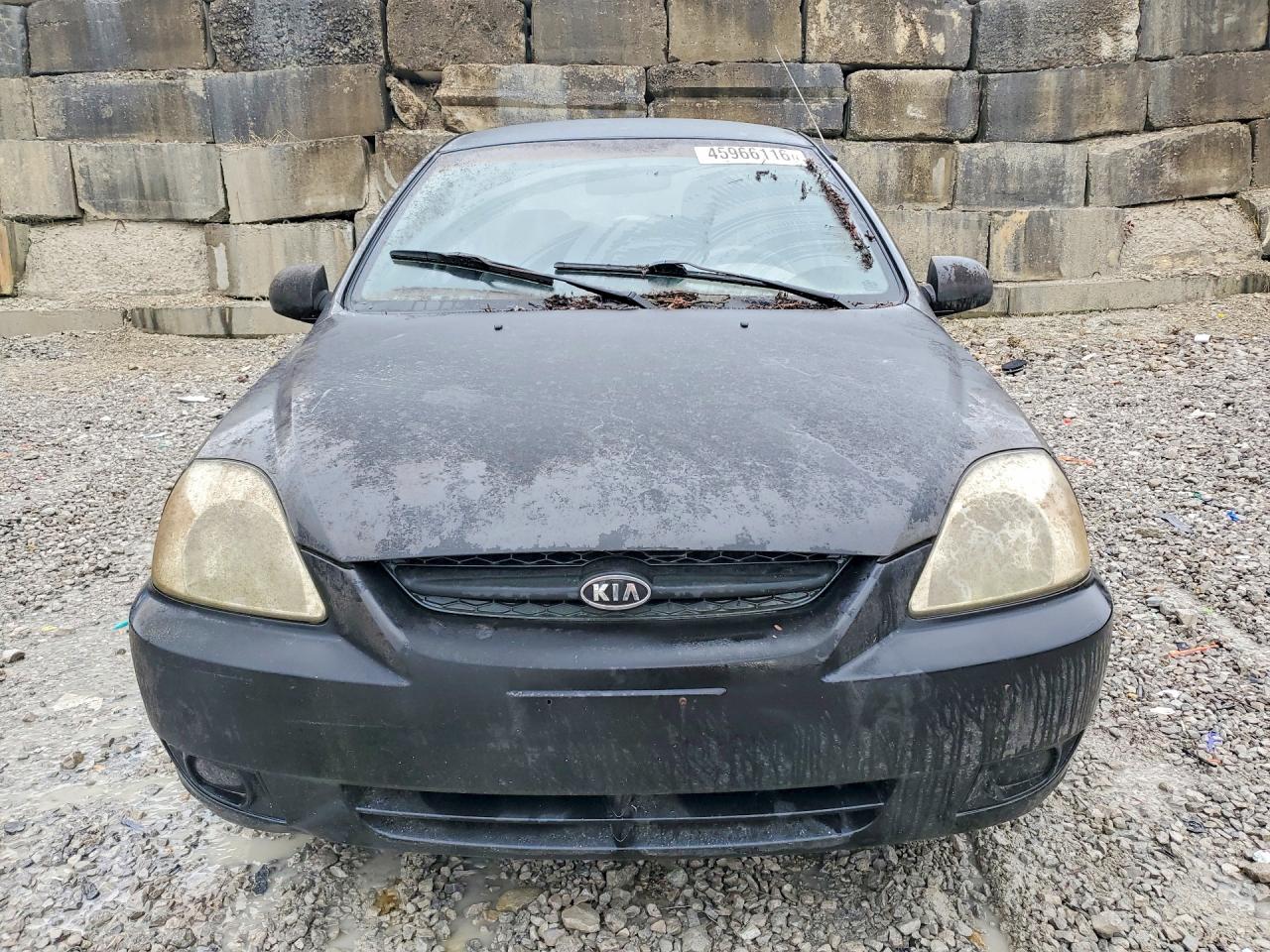 2005 Kia Rio Base Черный vin: KNADC125356399947