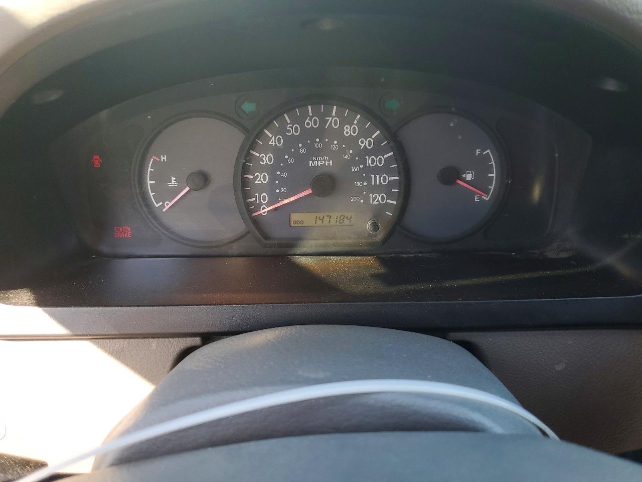 2005 Kia Rio Base Синий vin: KNADC125456385801