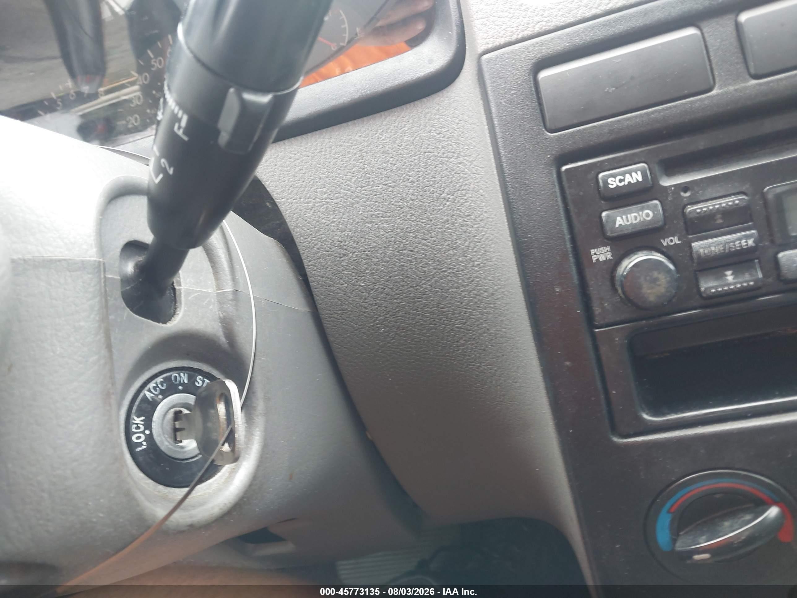 2004 Kia Rio   Blue vin: KNADC125546282885