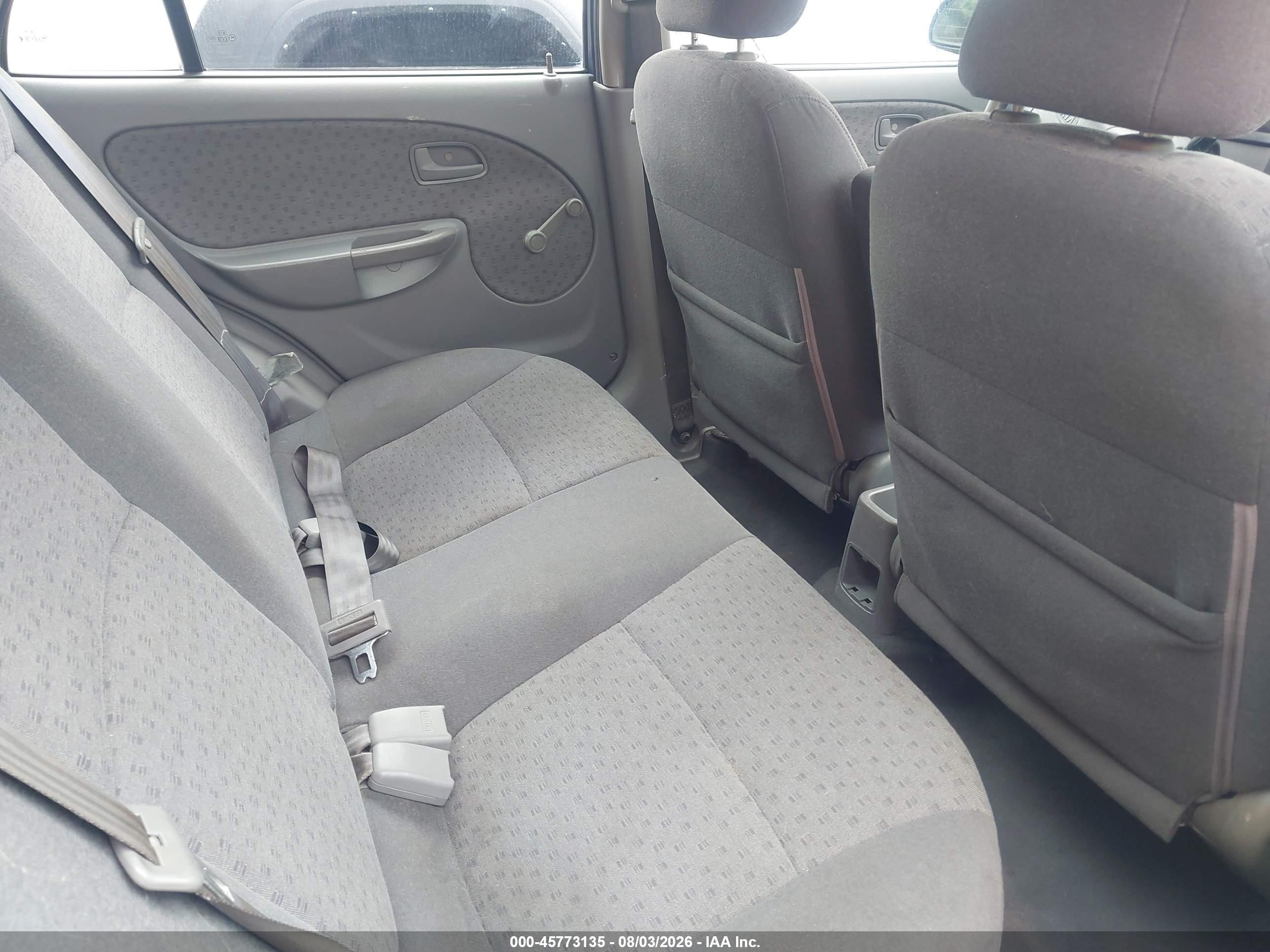 2004 Kia Rio   Blue vin: KNADC125546282885