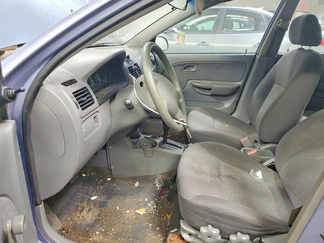 2005 Kia Rio Base Синий vin: KNADC125656364528