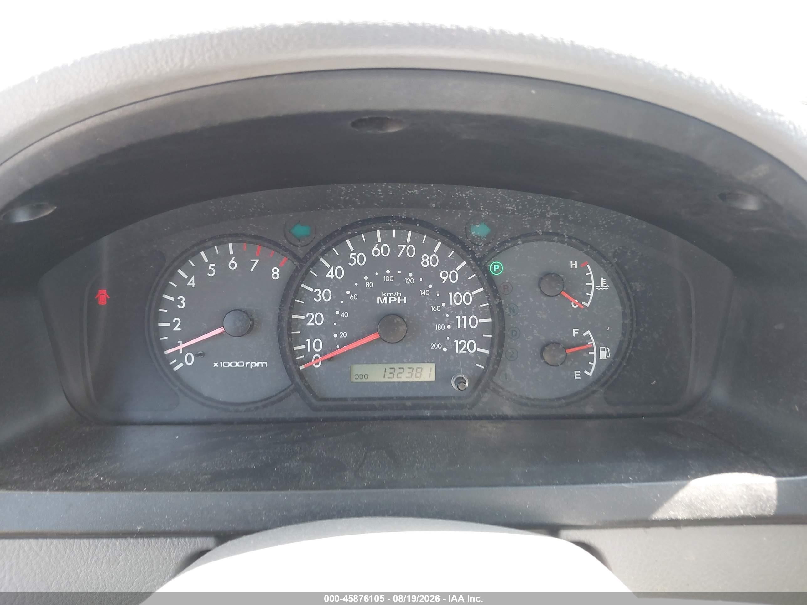 2003 Kia Rio   Blue vin: KNADC125736249899