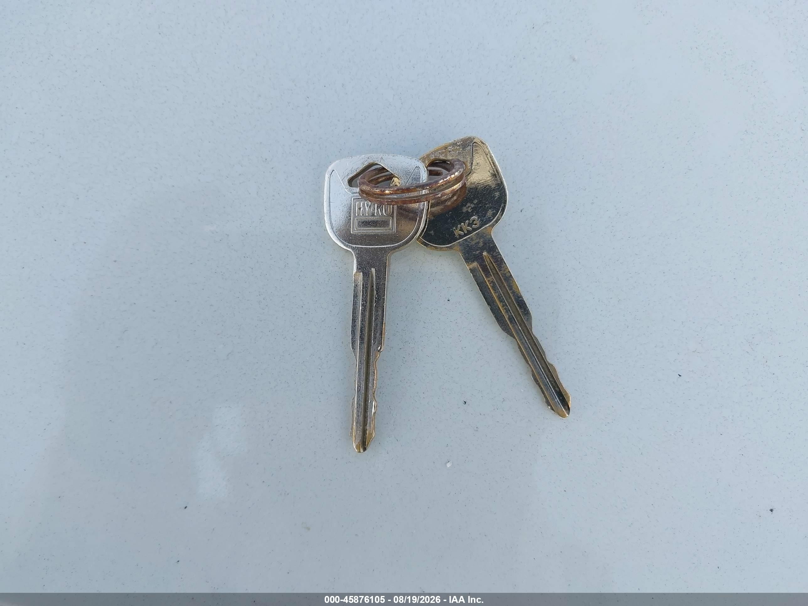 2003 Kia Rio   Blue vin: KNADC125736249899