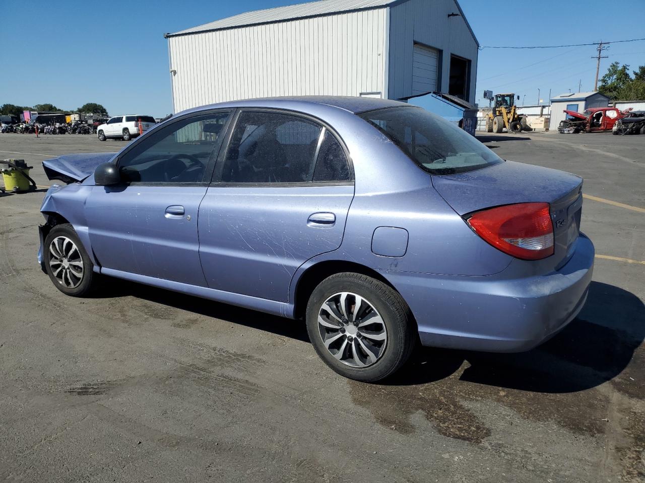 2005 Kia Rio Blue vin: KNADC125856362375