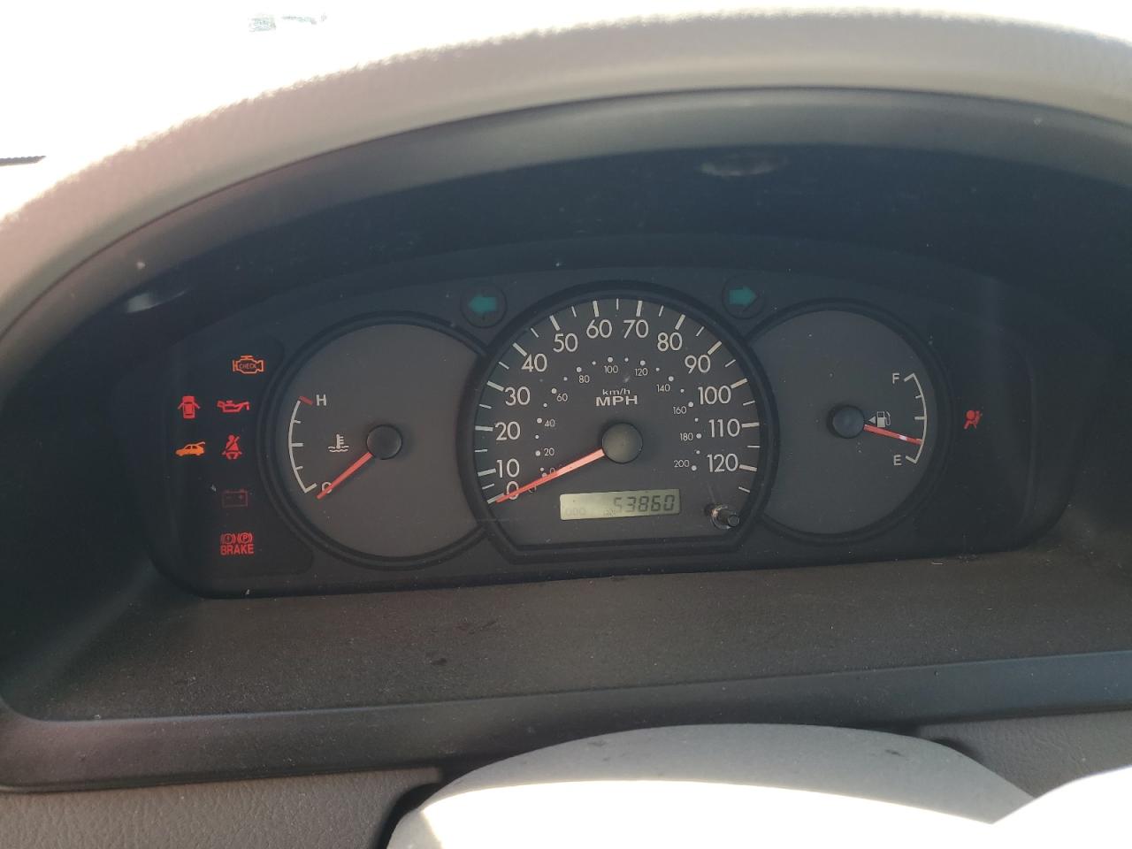 2005 Kia Rio Blue vin: KNADC125856362375
