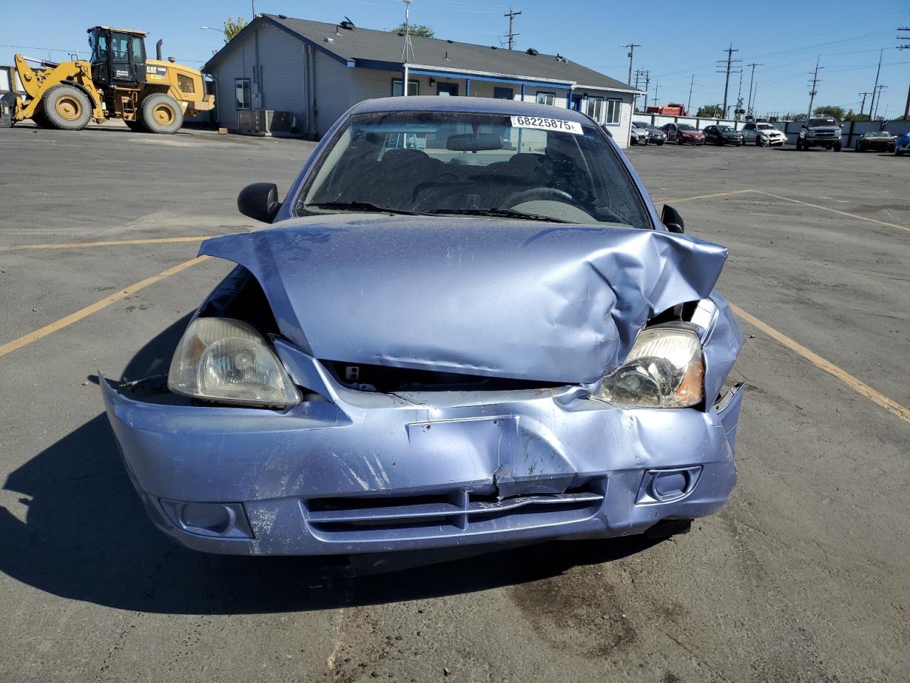 2005 Kia Rio Blue vin: KNADC125856362375