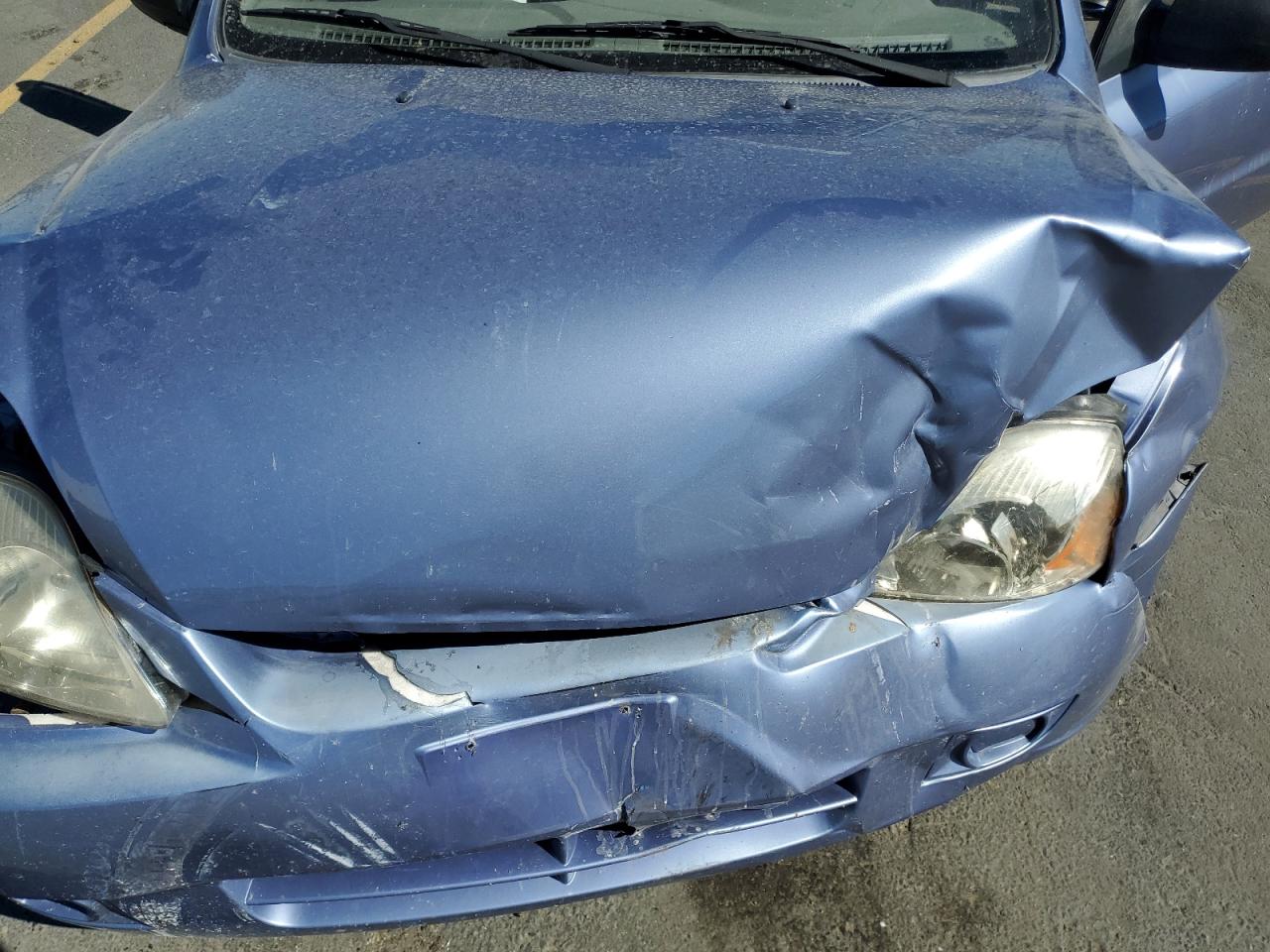 2005 Kia Rio Blue vin: KNADC125856362375