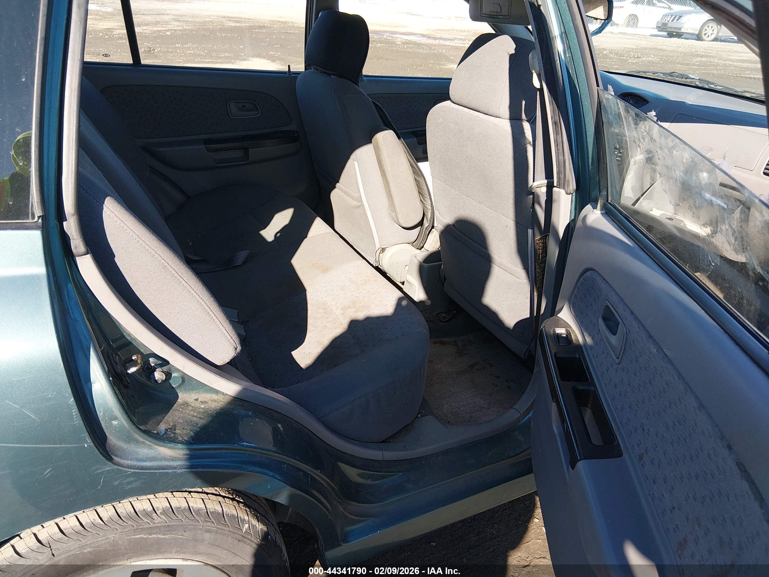 2003 Kia Rio Cinco Green vin: KNADC165336168764