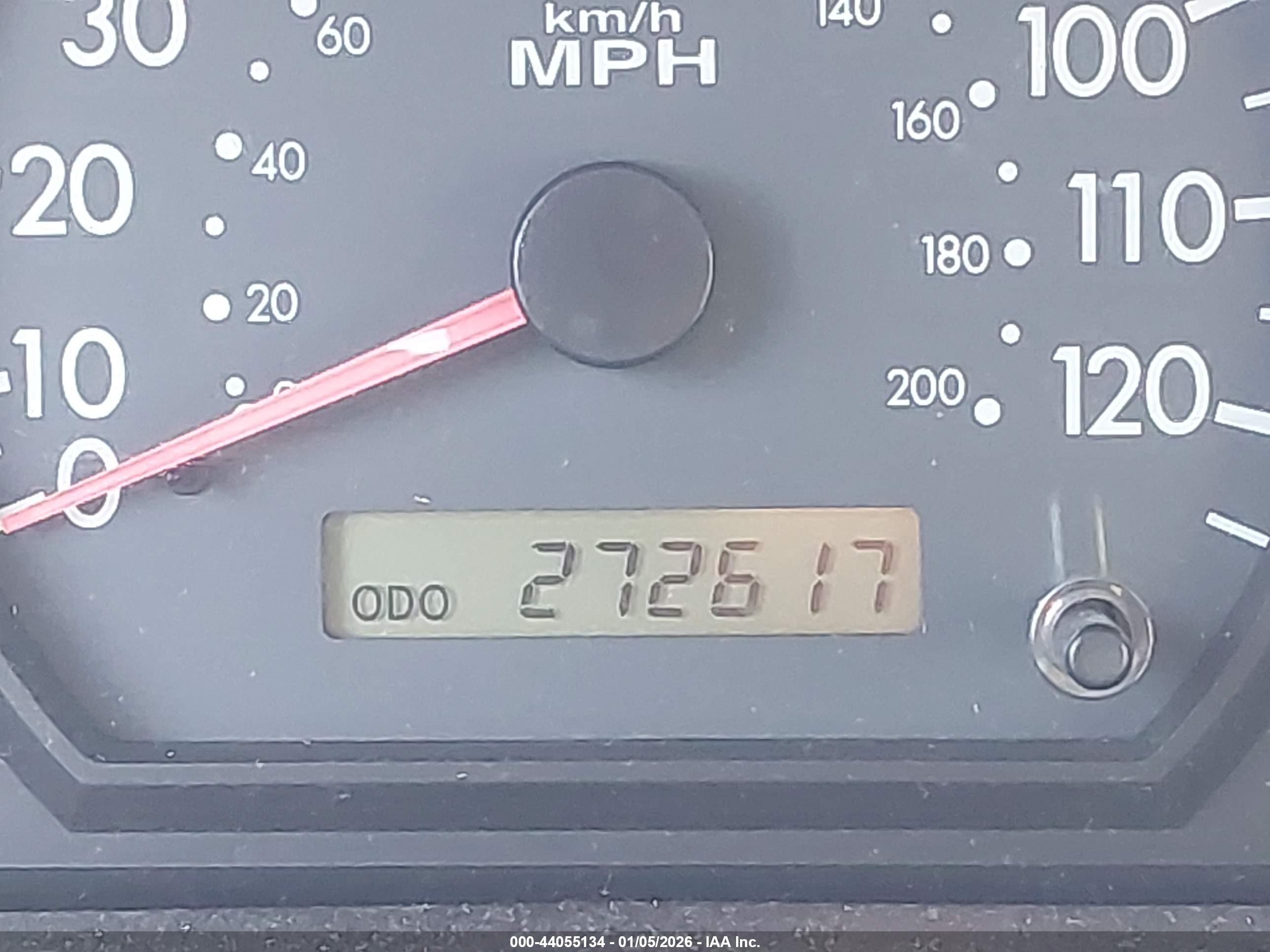 2005 Kia Rio Cinco Maroon vin: KNADC165856239279