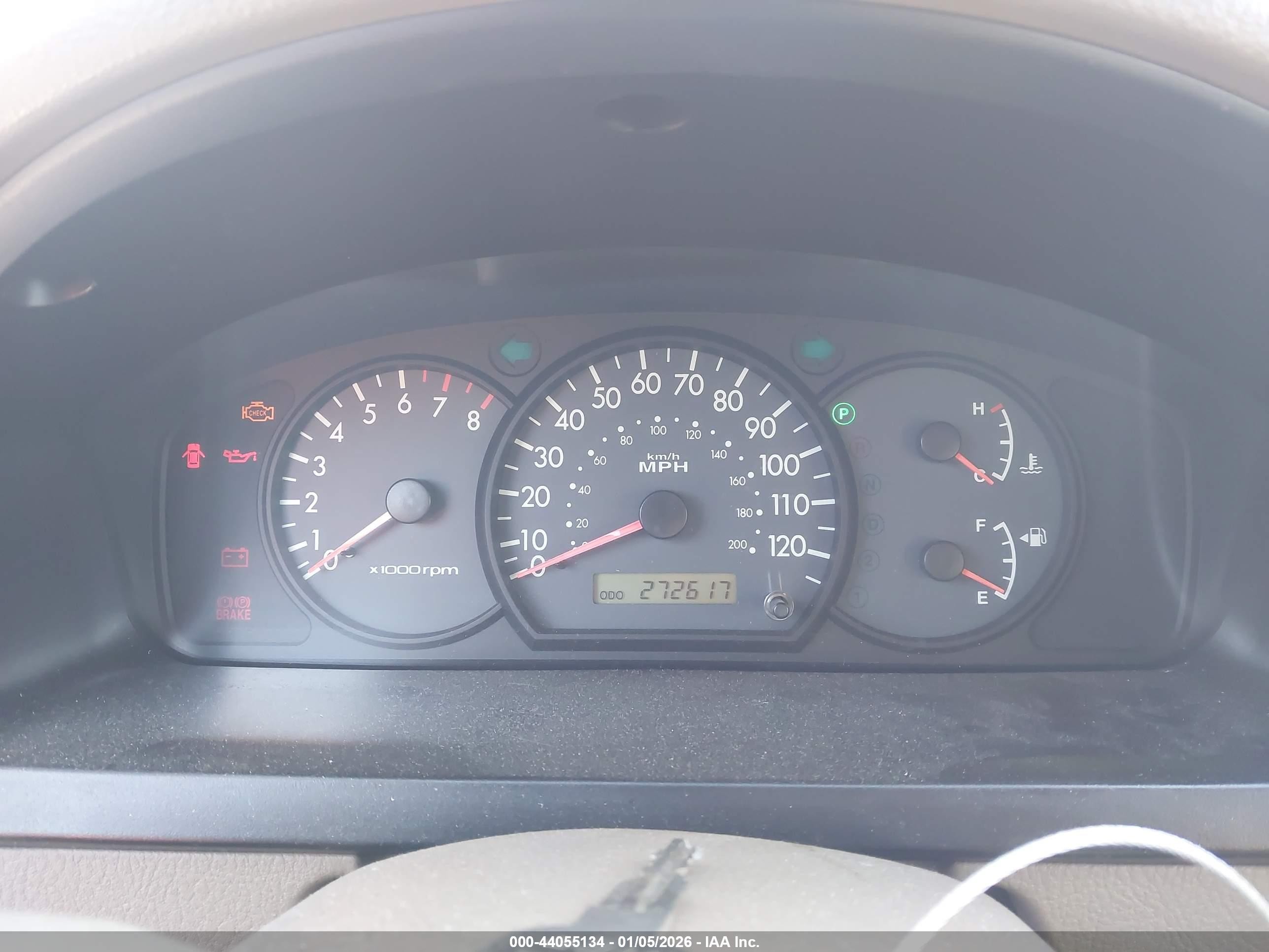 2005 Kia Rio Cinco Maroon vin: KNADC165856239279