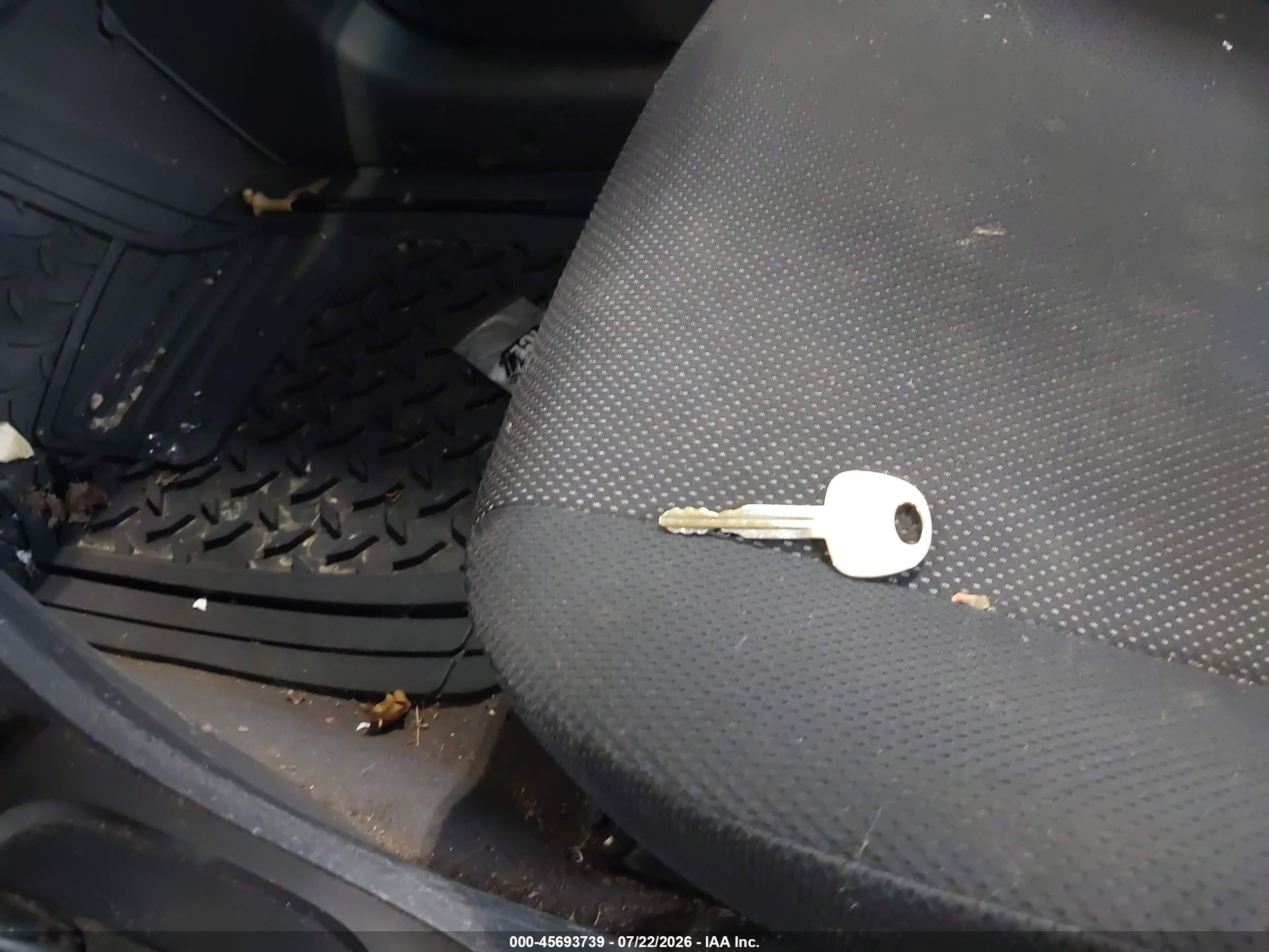 2007 Kia Rio Lx Gray vin: KNADE123076191455