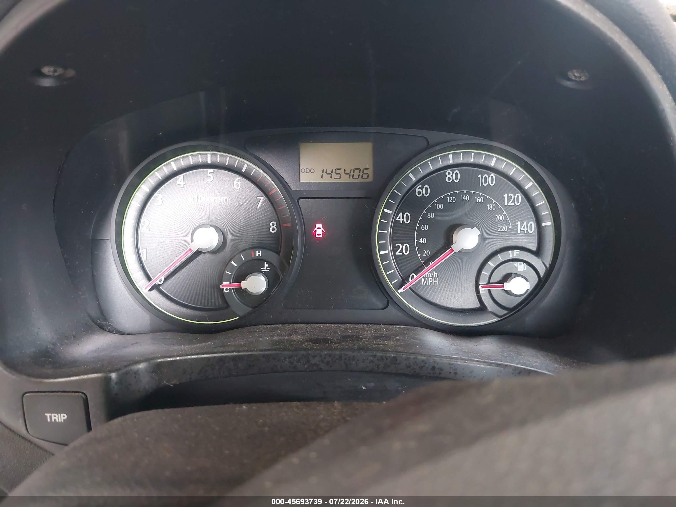 2007 Kia Rio Lx Gray vin: KNADE123076191455