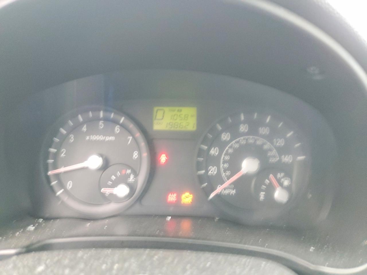 2006 Kia Rio Base Black vin: KNADE123166136575