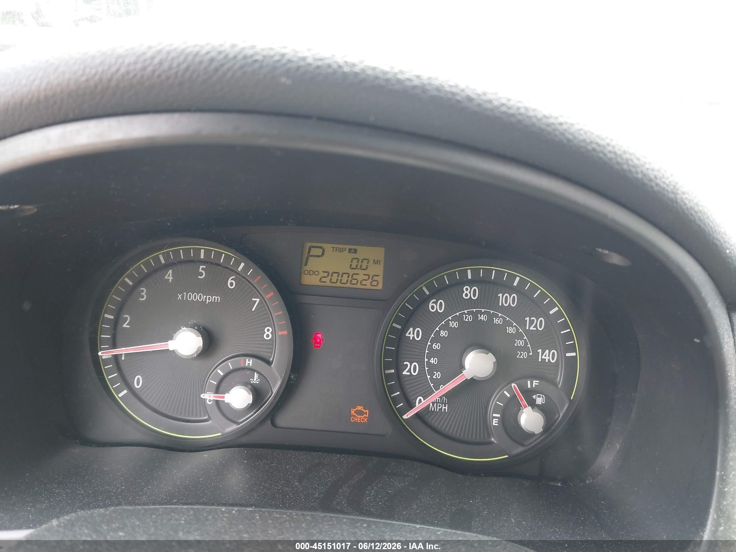 2007 Kia Rio Lx Black vin: KNADE123176278684