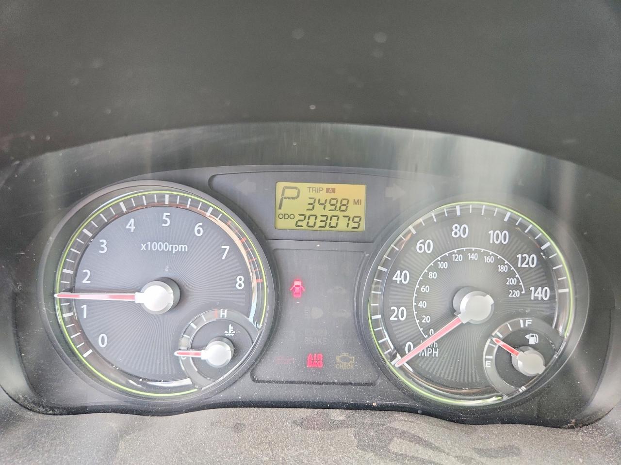 2008 Kia Rio Base Silver vin: KNADE123186297320