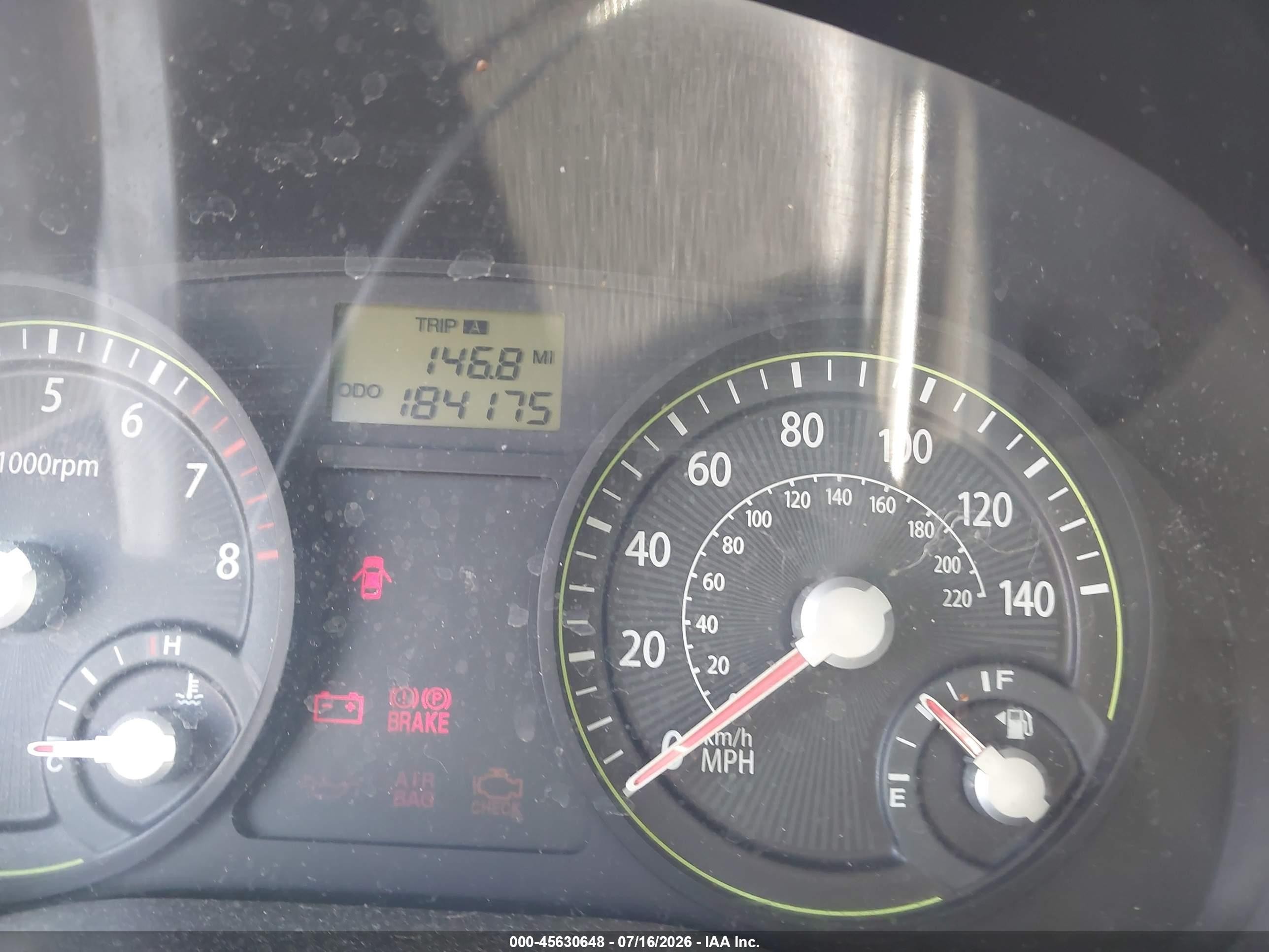 2007 Kia Rio Sx Silver vin: KNADE123276239067
