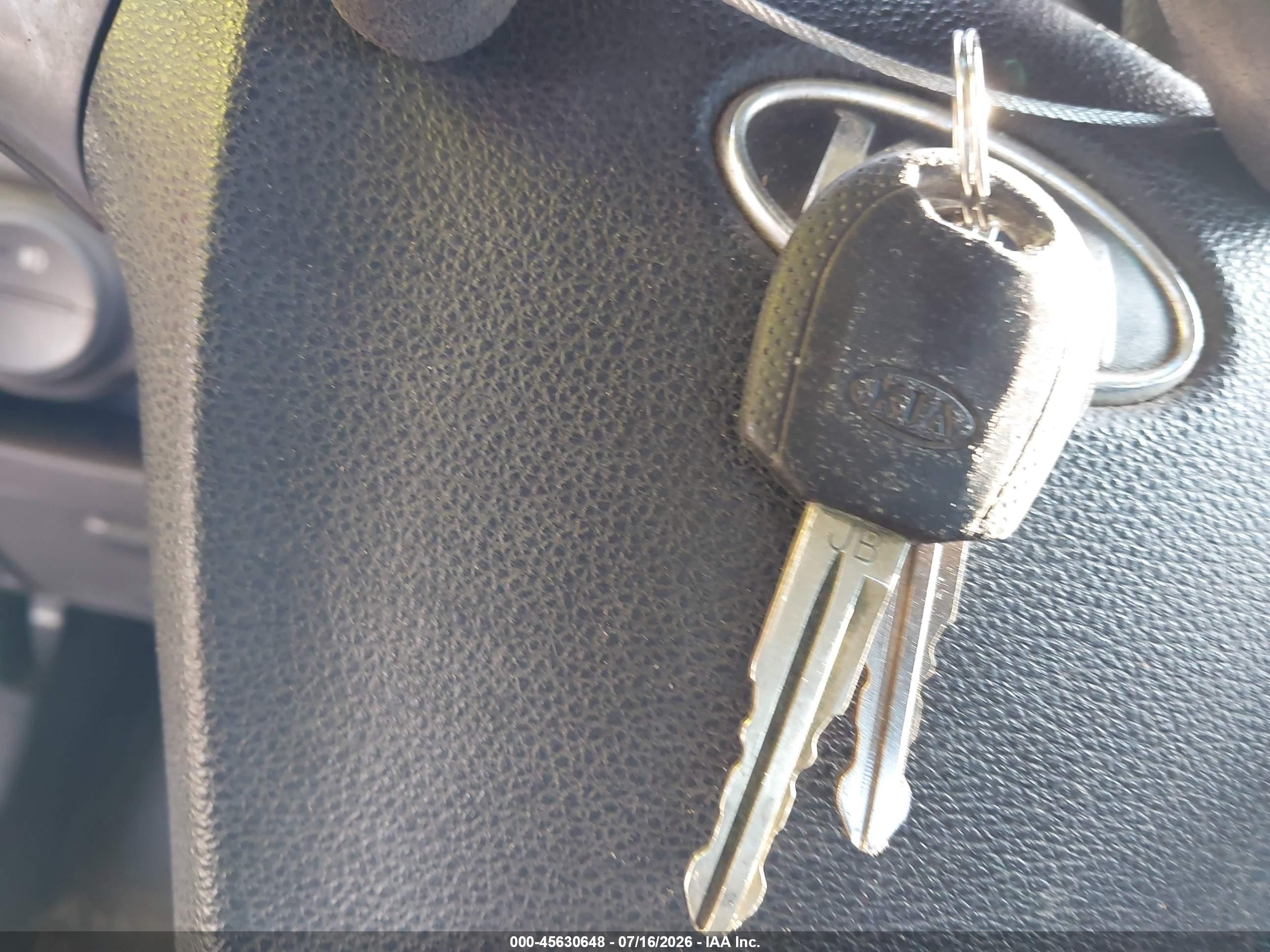 2007 Kia Rio Sx Silver vin: KNADE123276239067