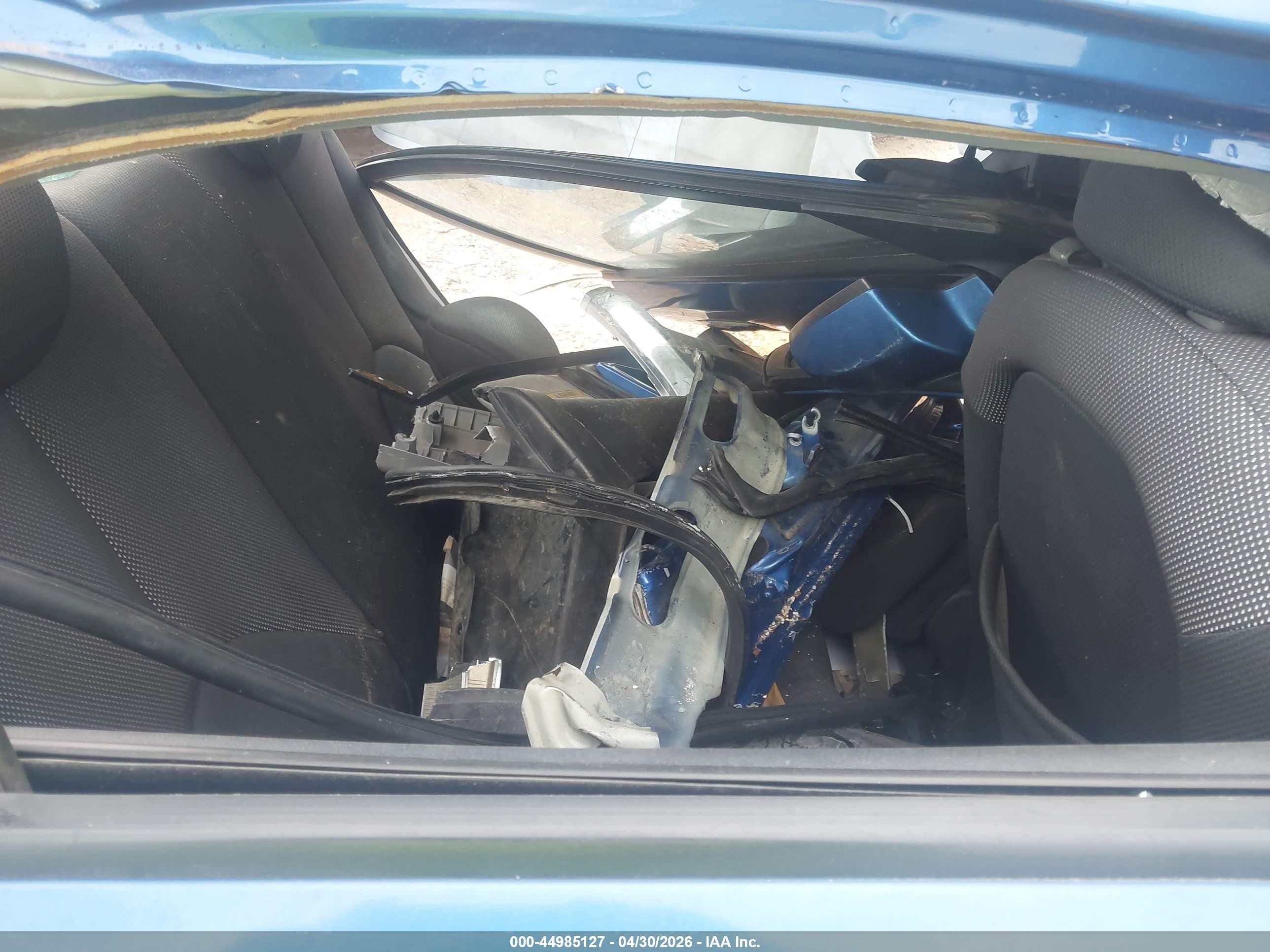 2007 Kia Rio Lx Blue vin: KNADE123276293145
