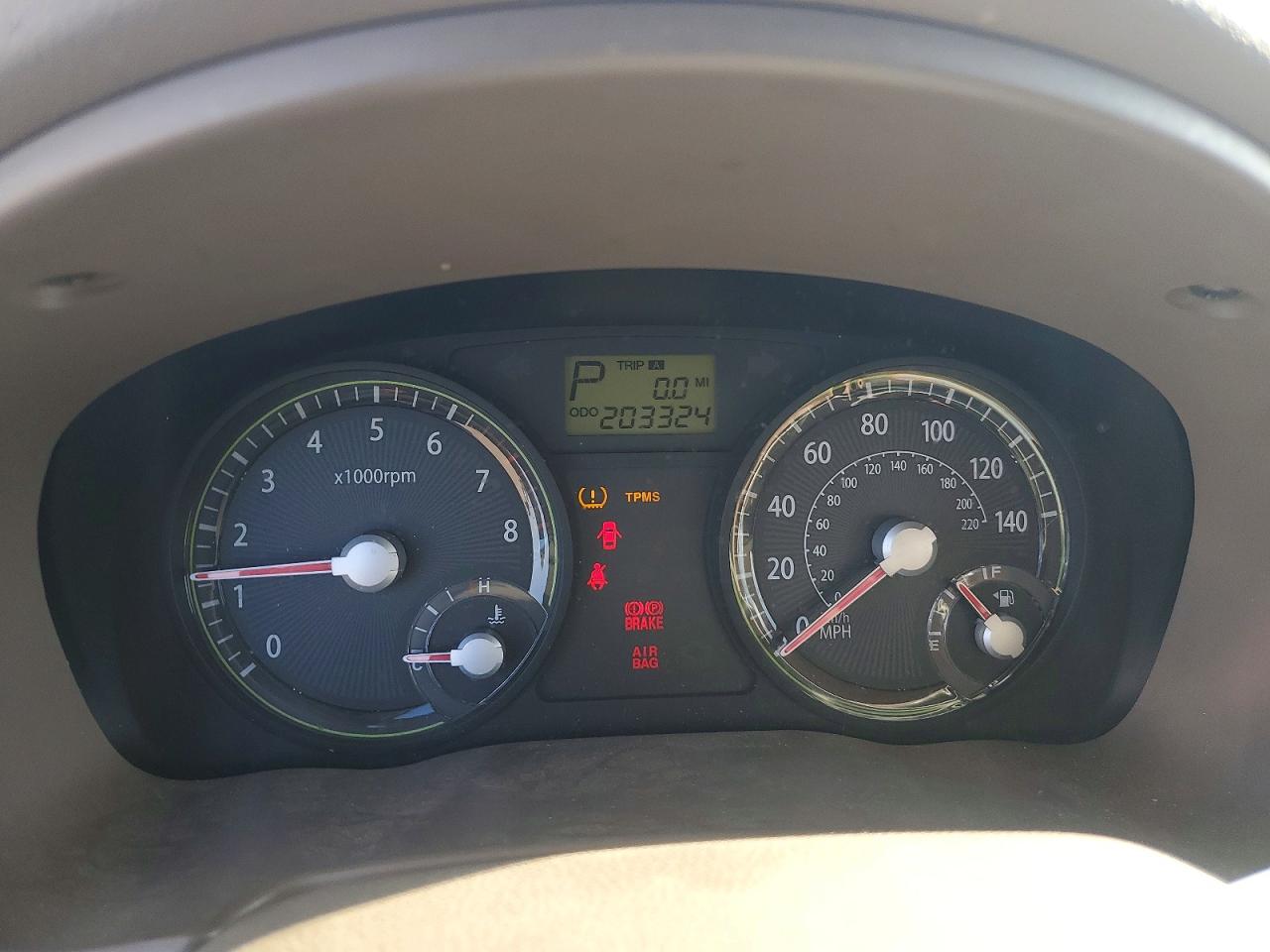 2008 Kia Rio Base Tan vin: KNADE123286397488