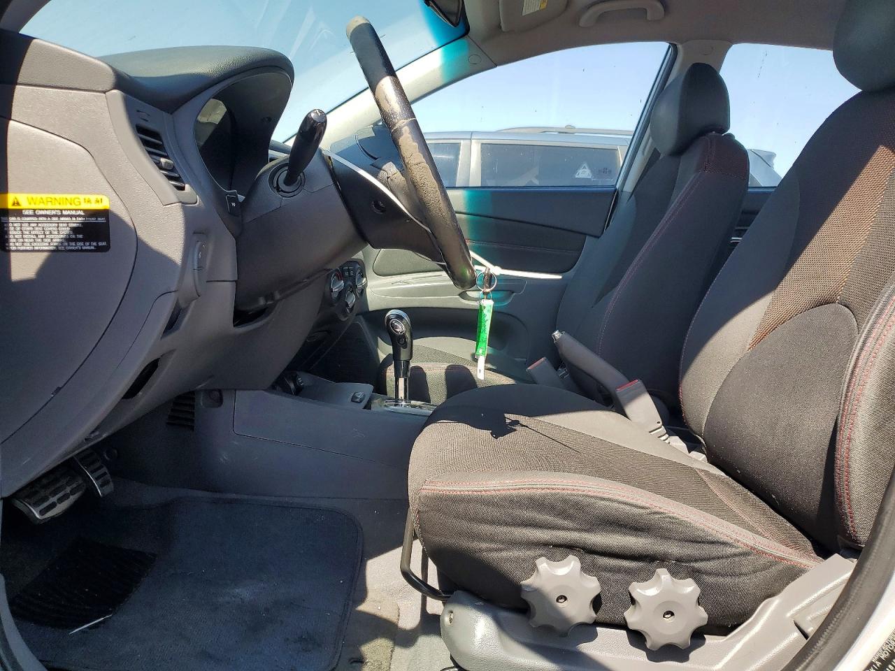 2008 Kia Rio Base Серебряный vin: KNADE123286429808
