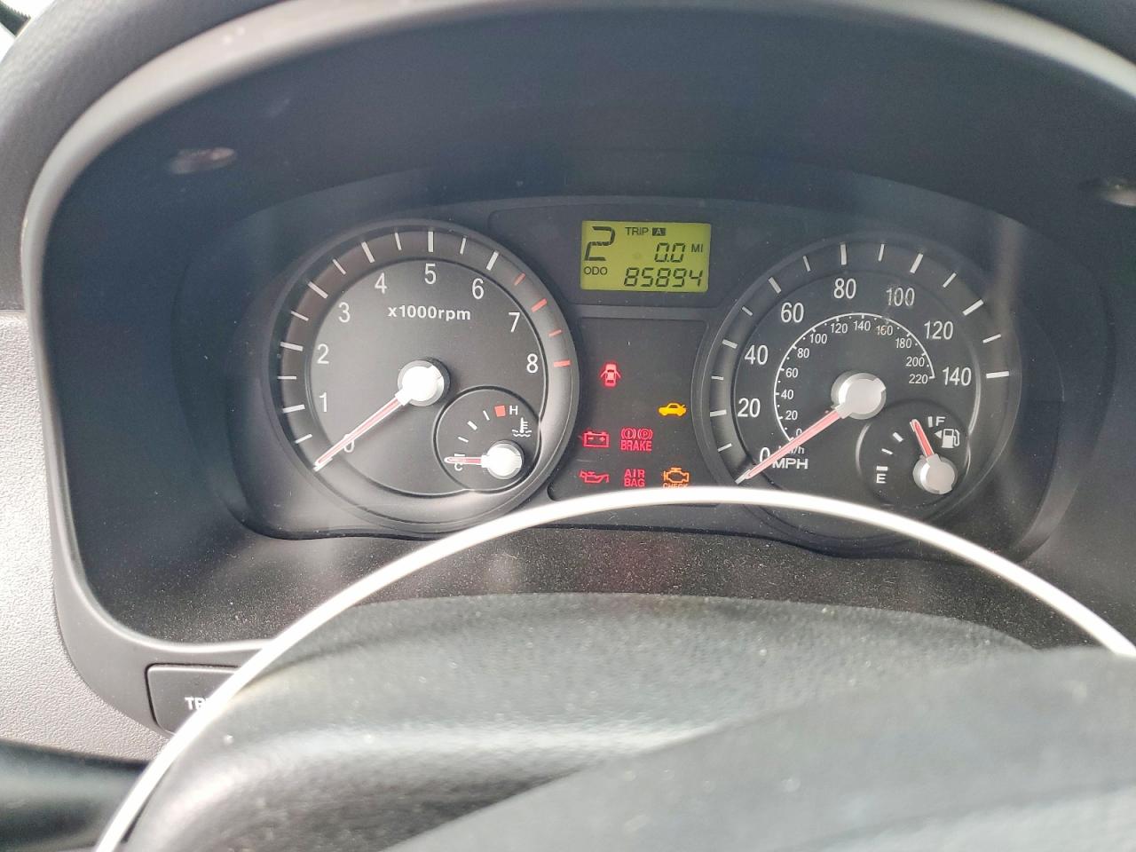 2006 Kia Rio Base Blue vin: KNADE123366150123