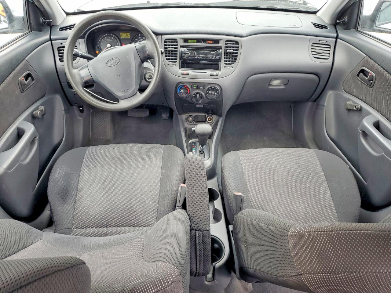 2006 Kia Rio Base Blue vin: KNADE123366150123