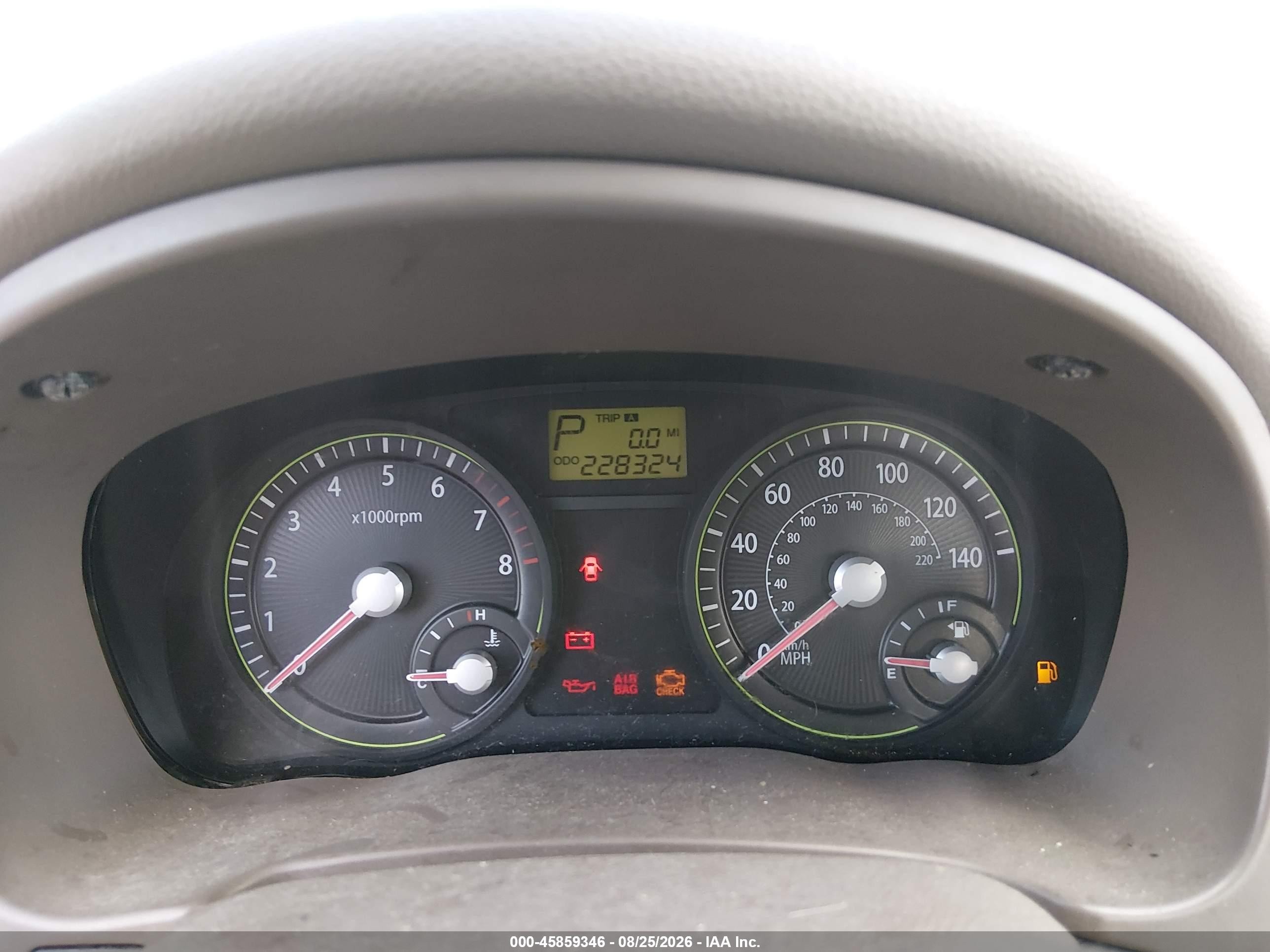 2007 Kia Rio Lx Gold vin: KNADE123376188341