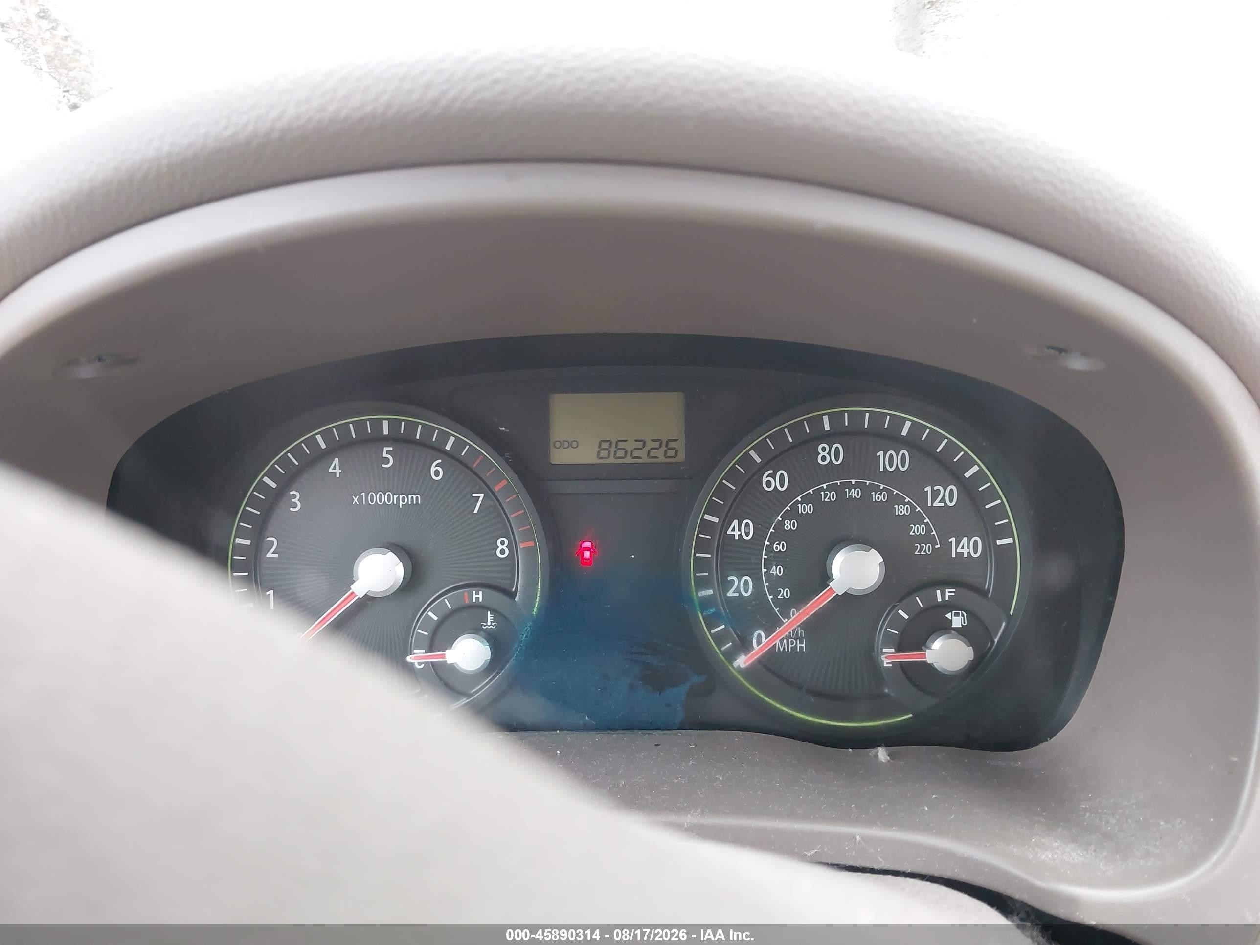 2007 Kia Rio Lx Gold vin: KNADE123376190512