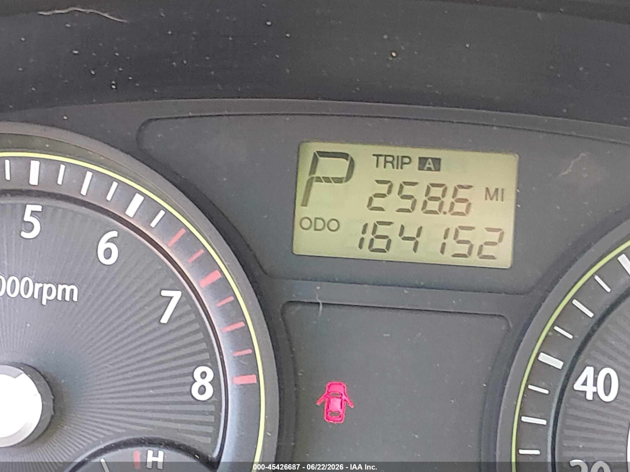 2007 Kia Rio Lx Blue vin: KNADE123376212721