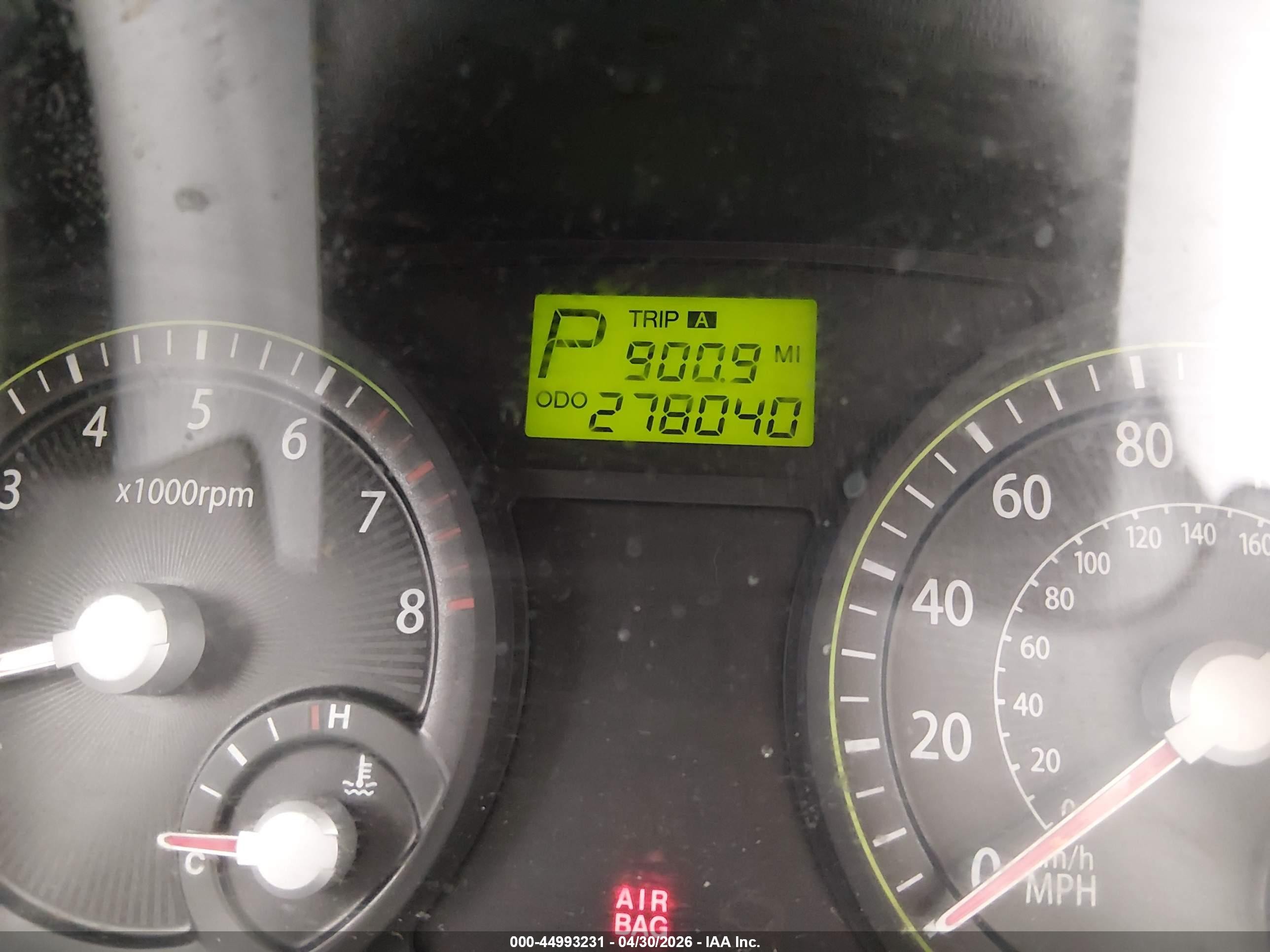 2007 Kia Rio Lx Оранжевый vin: KNADE123376243144