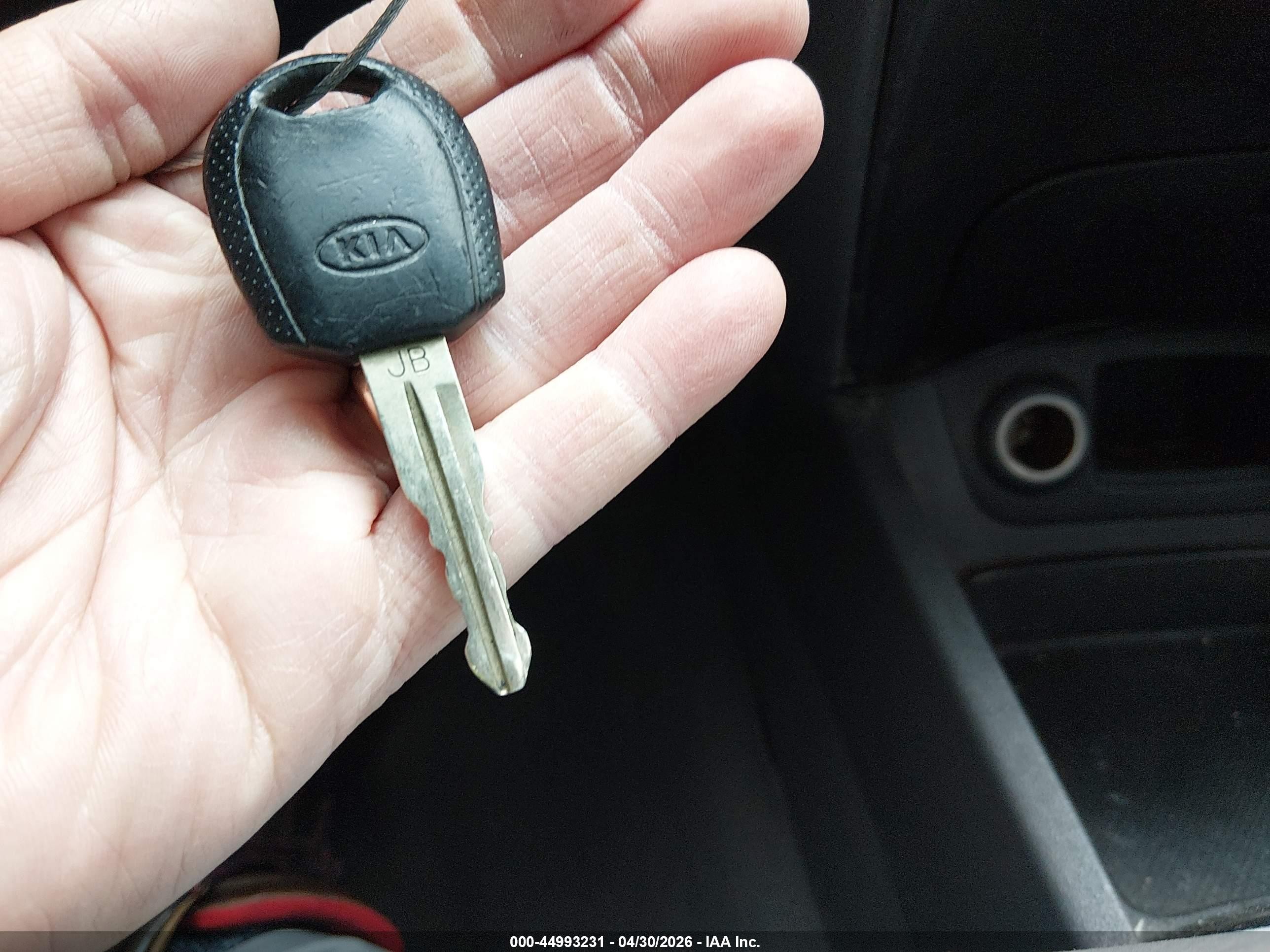 2007 Kia Rio Lx Оранжевый vin: KNADE123376243144