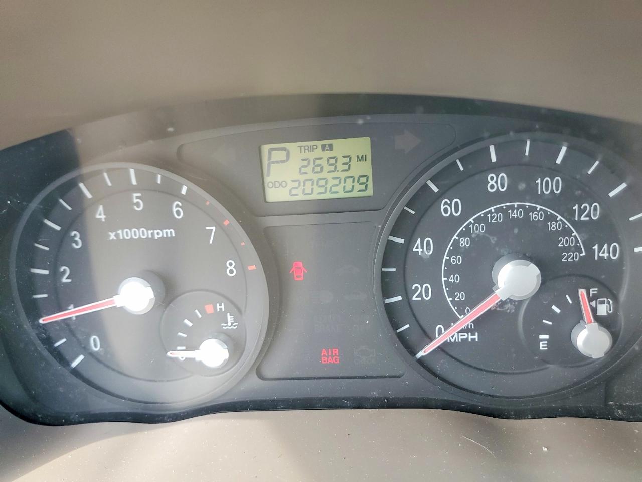 2006 Kia Rio Base Black vin: KNADE123466065419