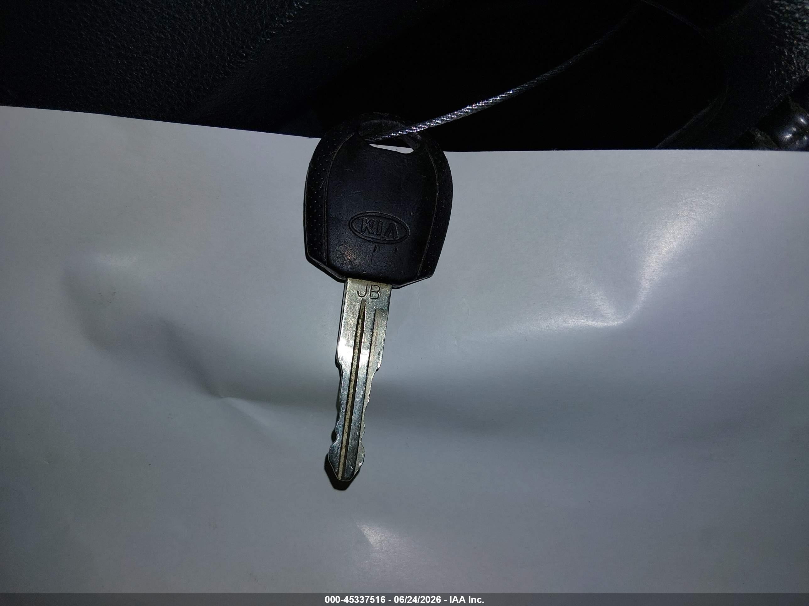 2007 Kia Rio Lx Синий vin: KNADE123476216857
