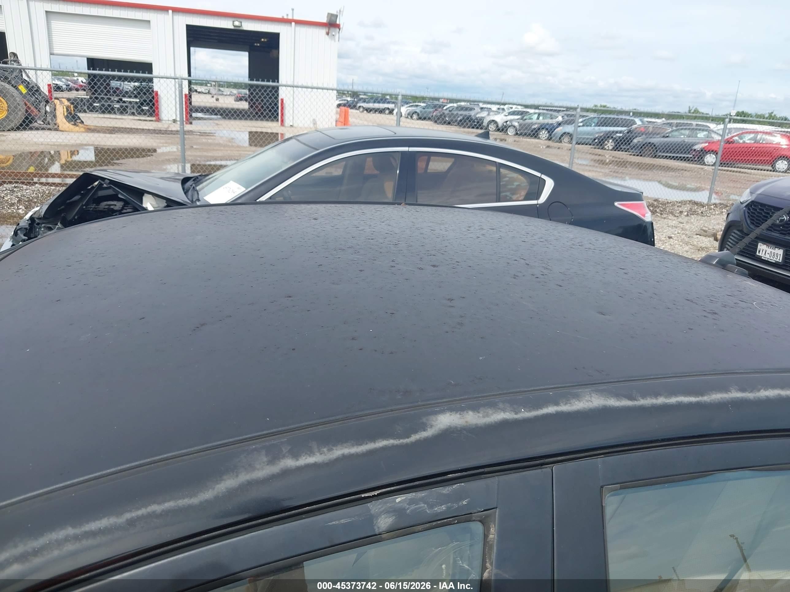 2007 Kia Rio Lx Black vin: KNADE123476261068