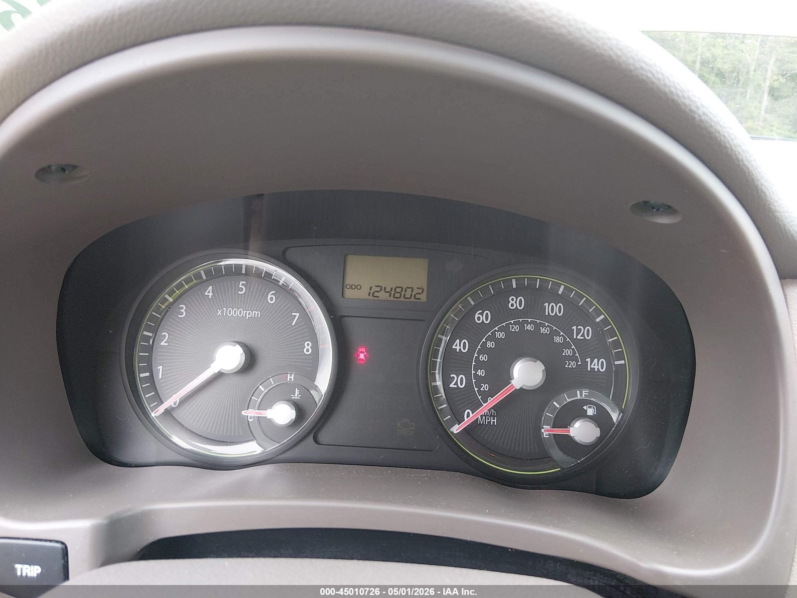 2008 Kia Rio Lx Beige vin: KNADE123486298283