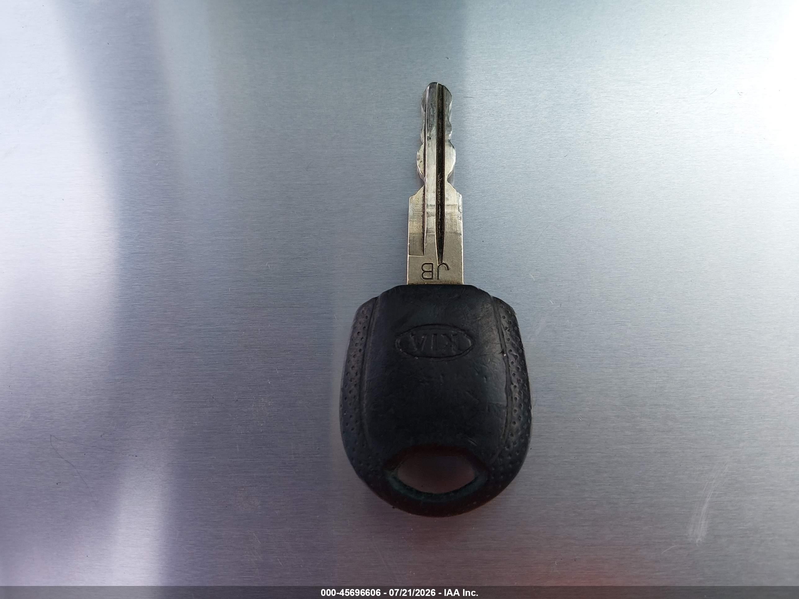2008 Kia Rio Lx Blue vin: KNADE123486325109